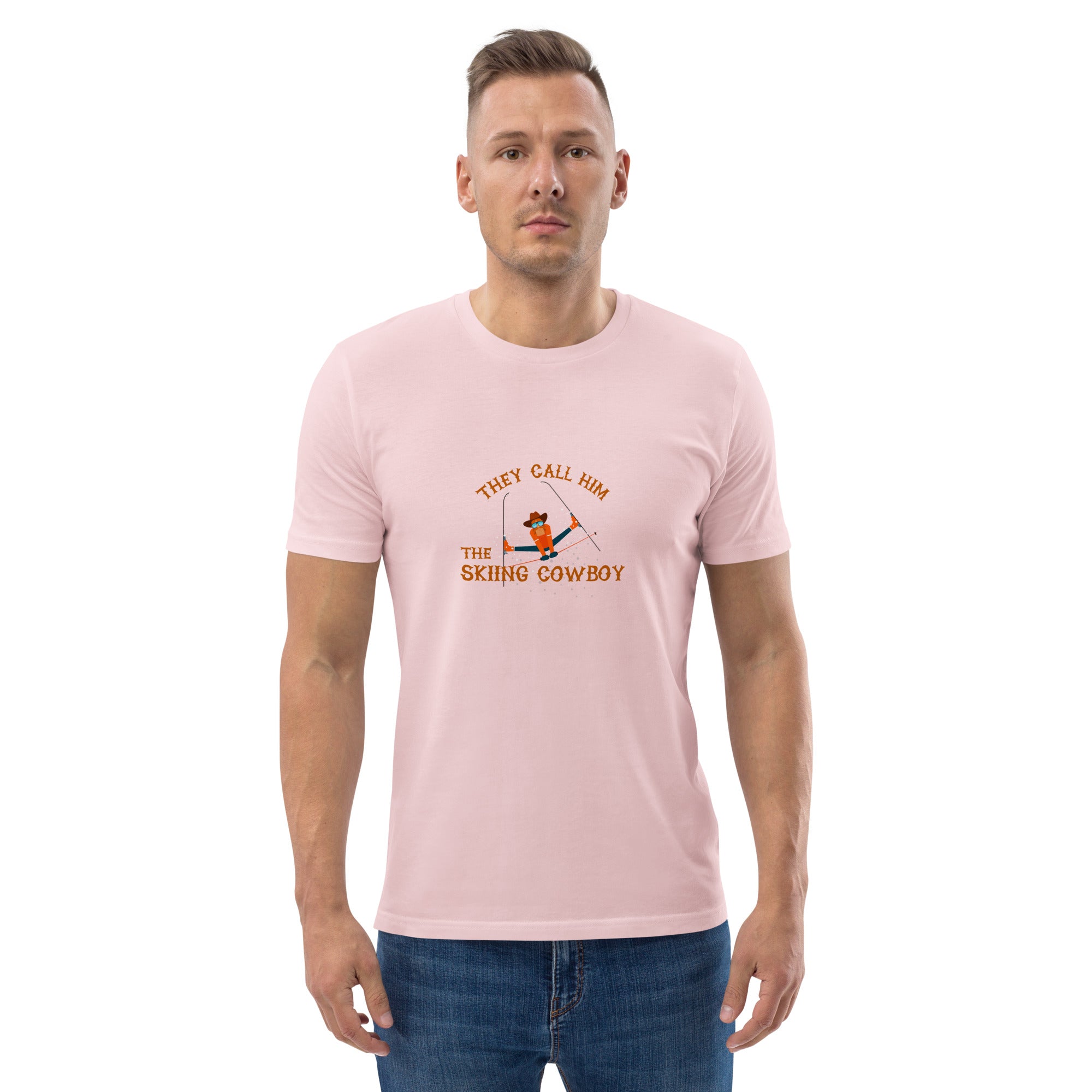T-shirt unisexe en coton biologique Hot Dogger sur couleurs claires