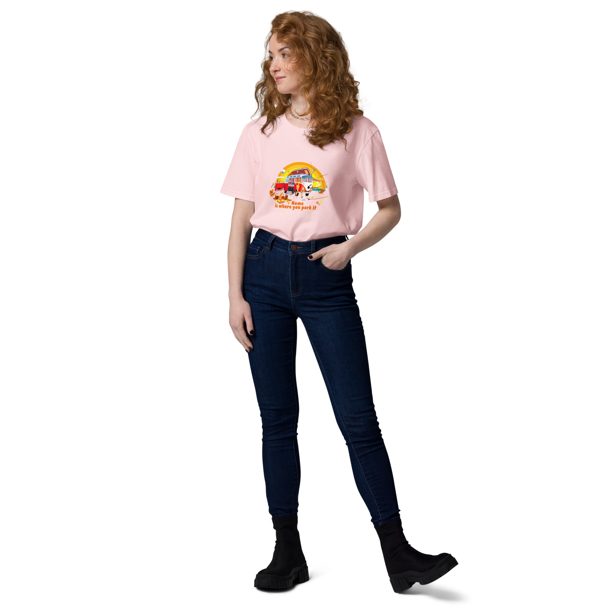 Unisex organic cotton t-shirt Ultra Combi on light colors