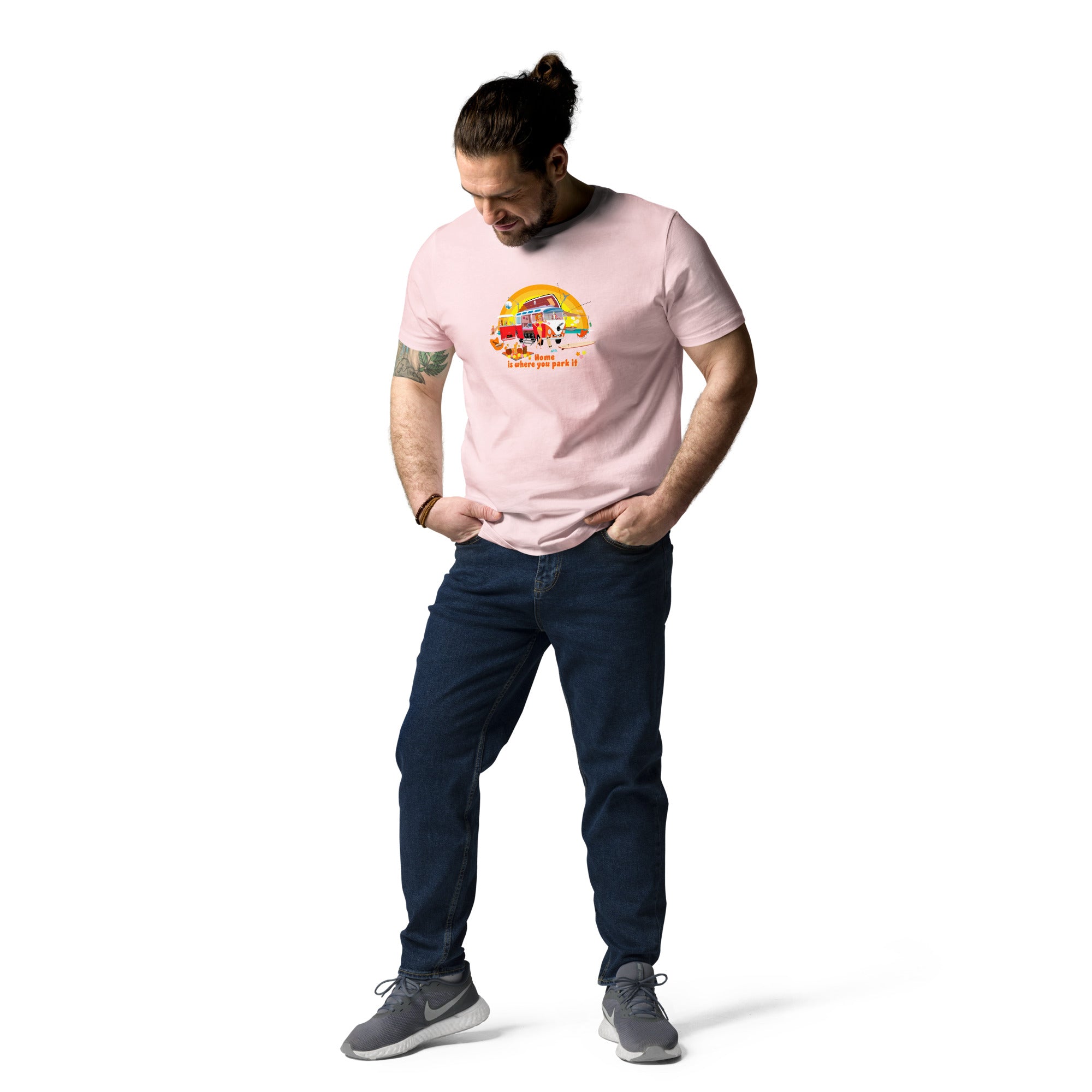 Unisex organic cotton t-shirt Ultra Combi on light colors