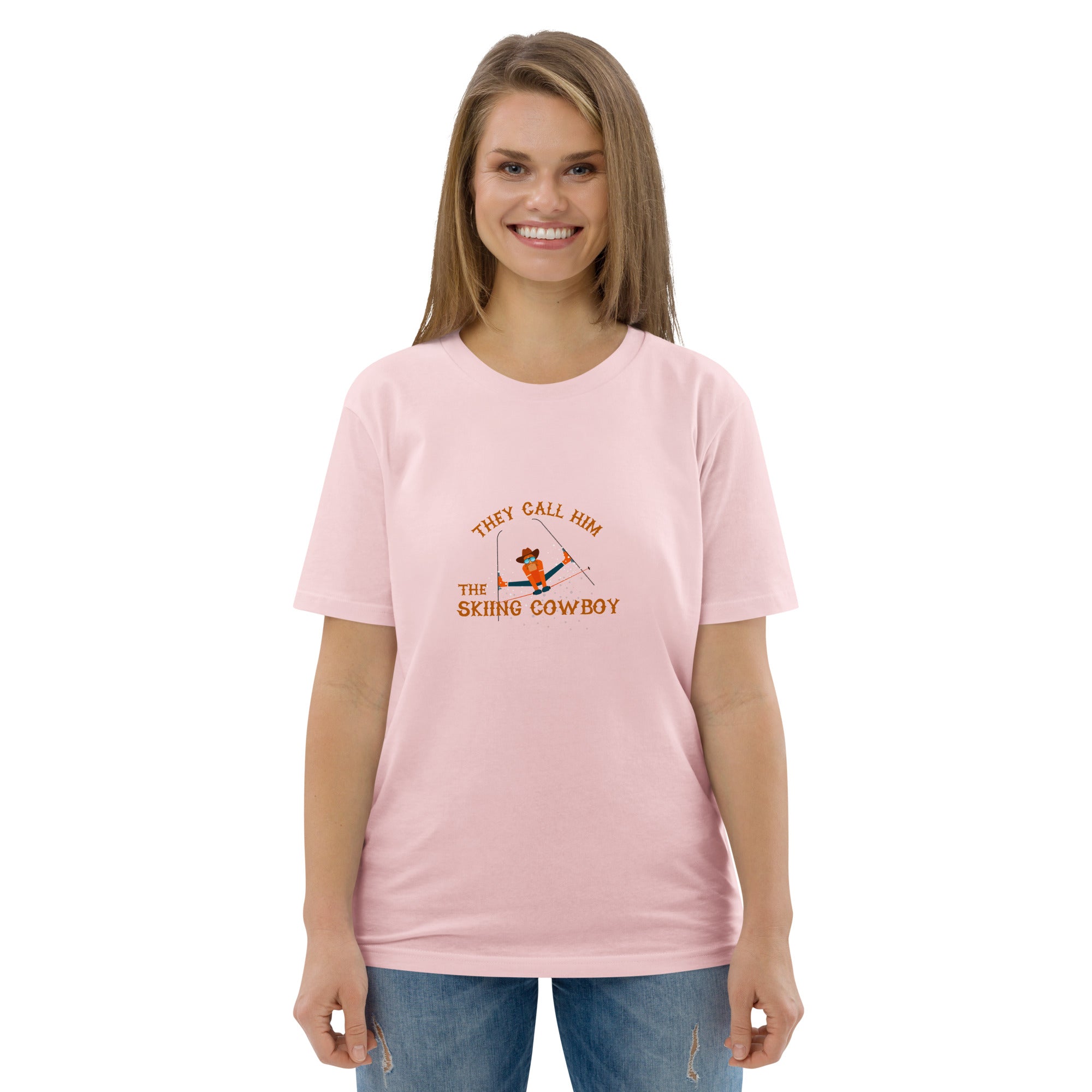 T-shirt unisexe en coton biologique Hot Dogger sur couleurs claires