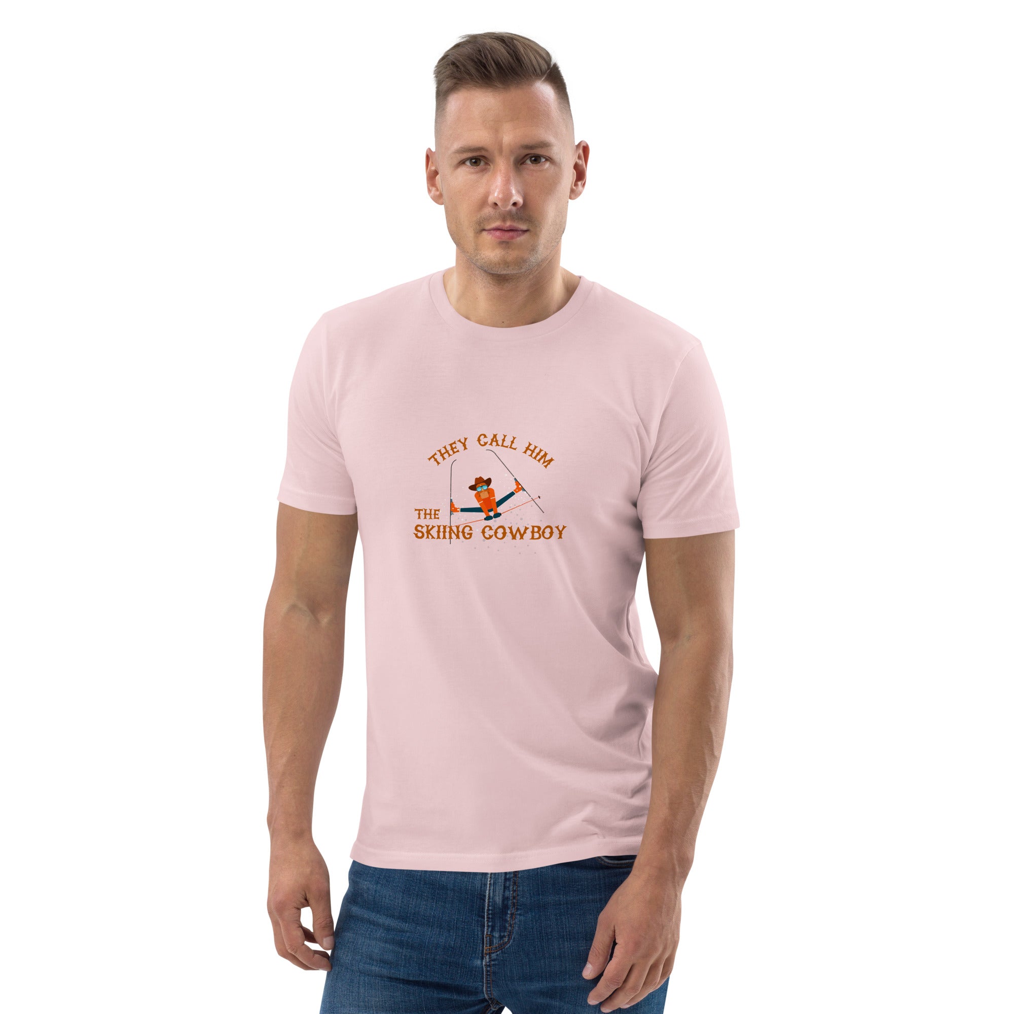 T-shirt unisexe en coton biologique Hot Dogger sur couleurs claires