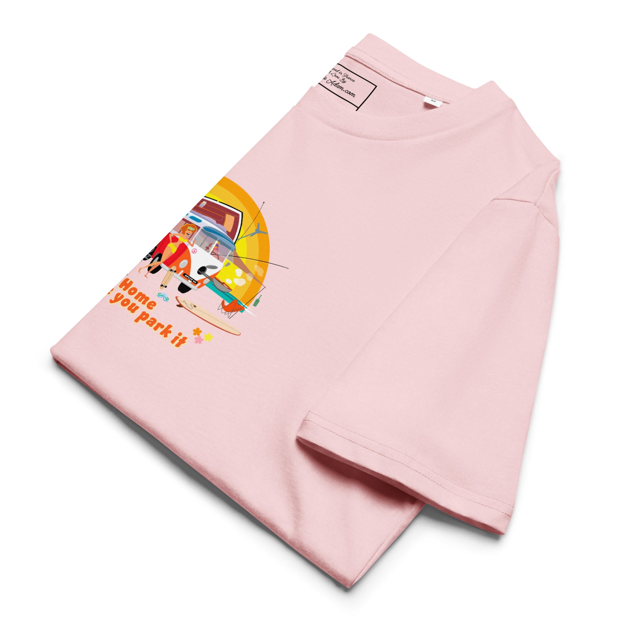Unisex organic cotton t-shirt Ultra Combi on light colors