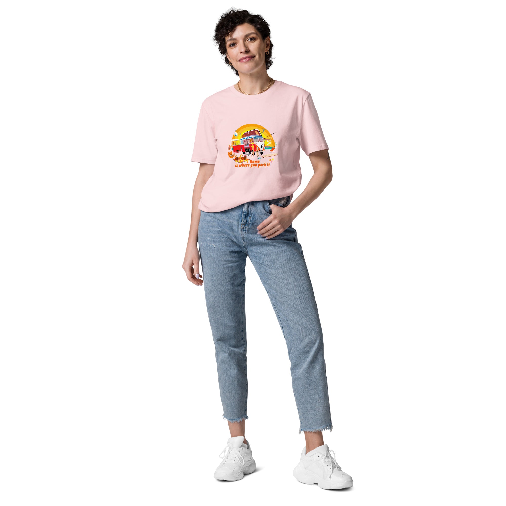 Unisex organic cotton t-shirt Ultra Combi on light colors