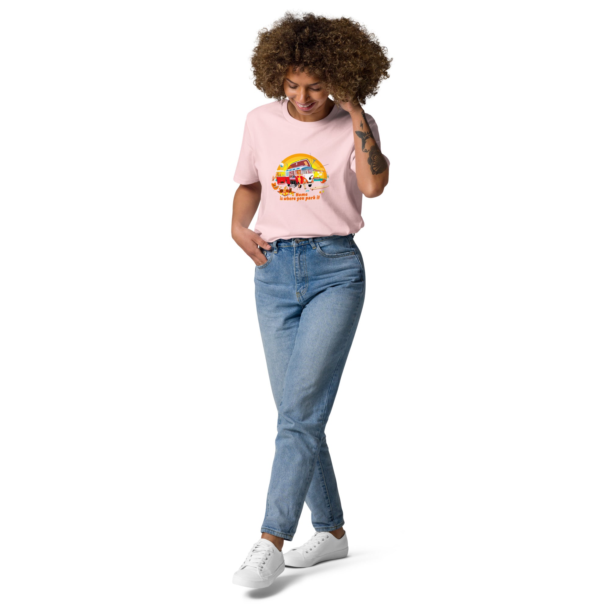 Unisex organic cotton t-shirt Ultra Combi on light colors