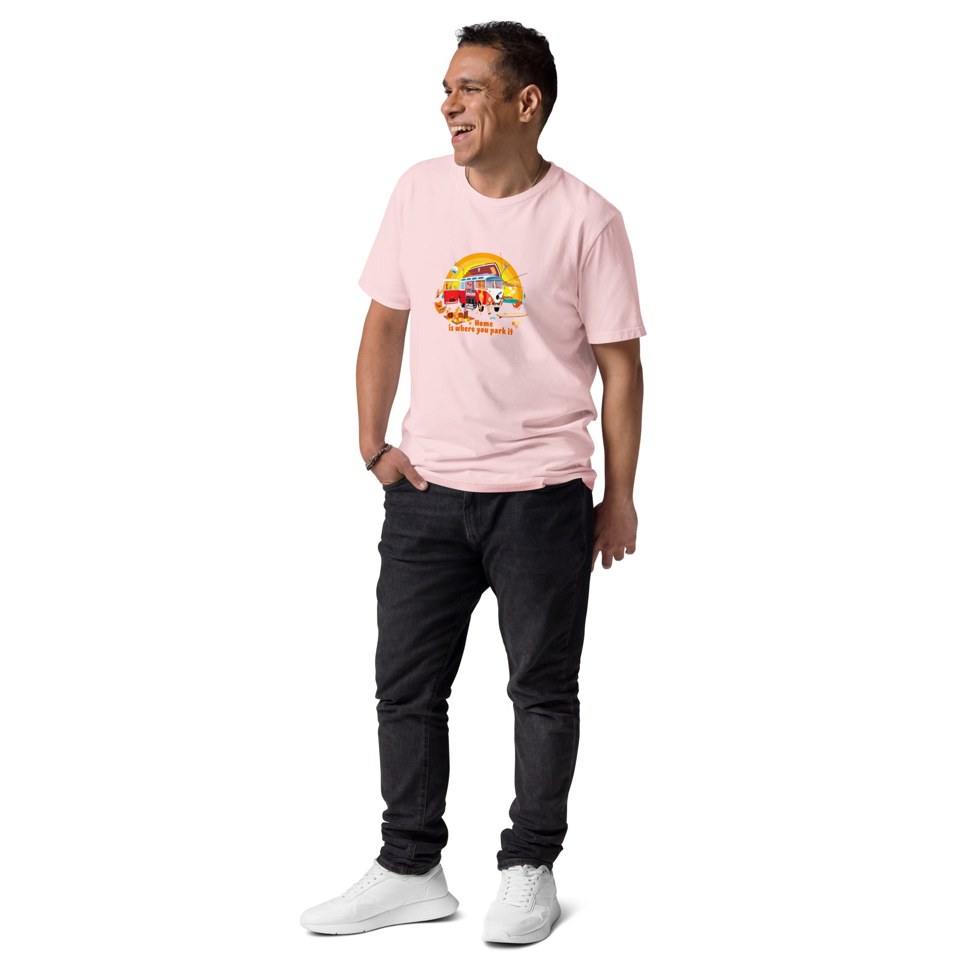 Unisex organic cotton t-shirt Ultra Combi on light colors
