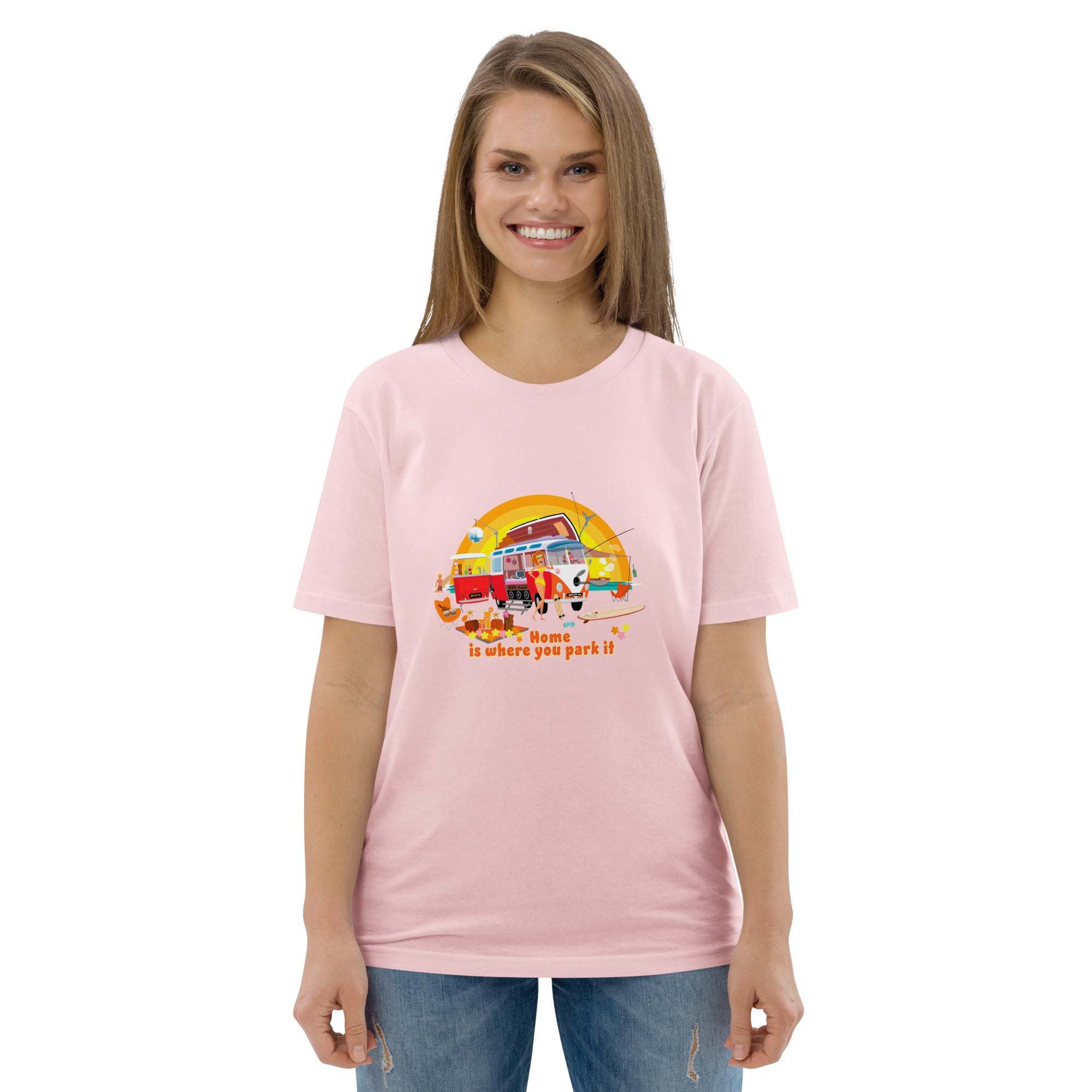 Unisex organic cotton t-shirt Ultra Combi on light colors