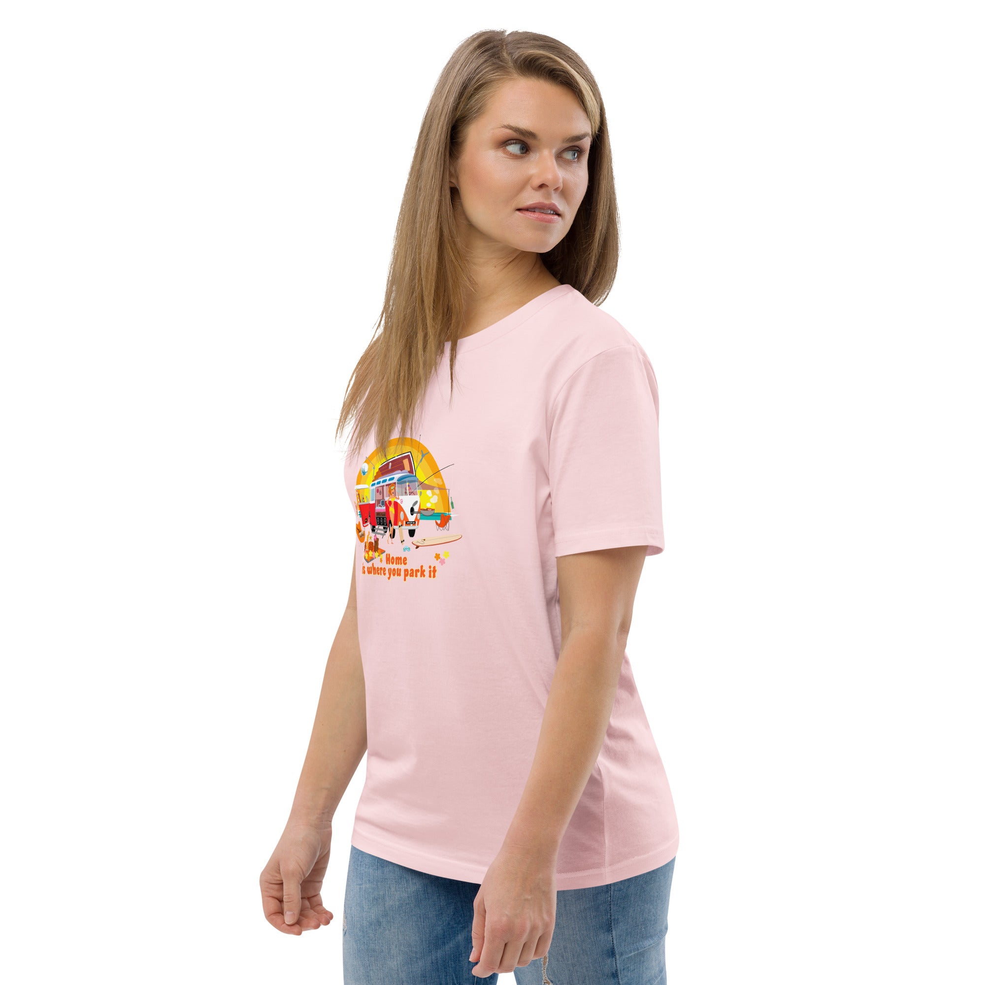 Unisex organic cotton t-shirt Ultra Combi on light colors