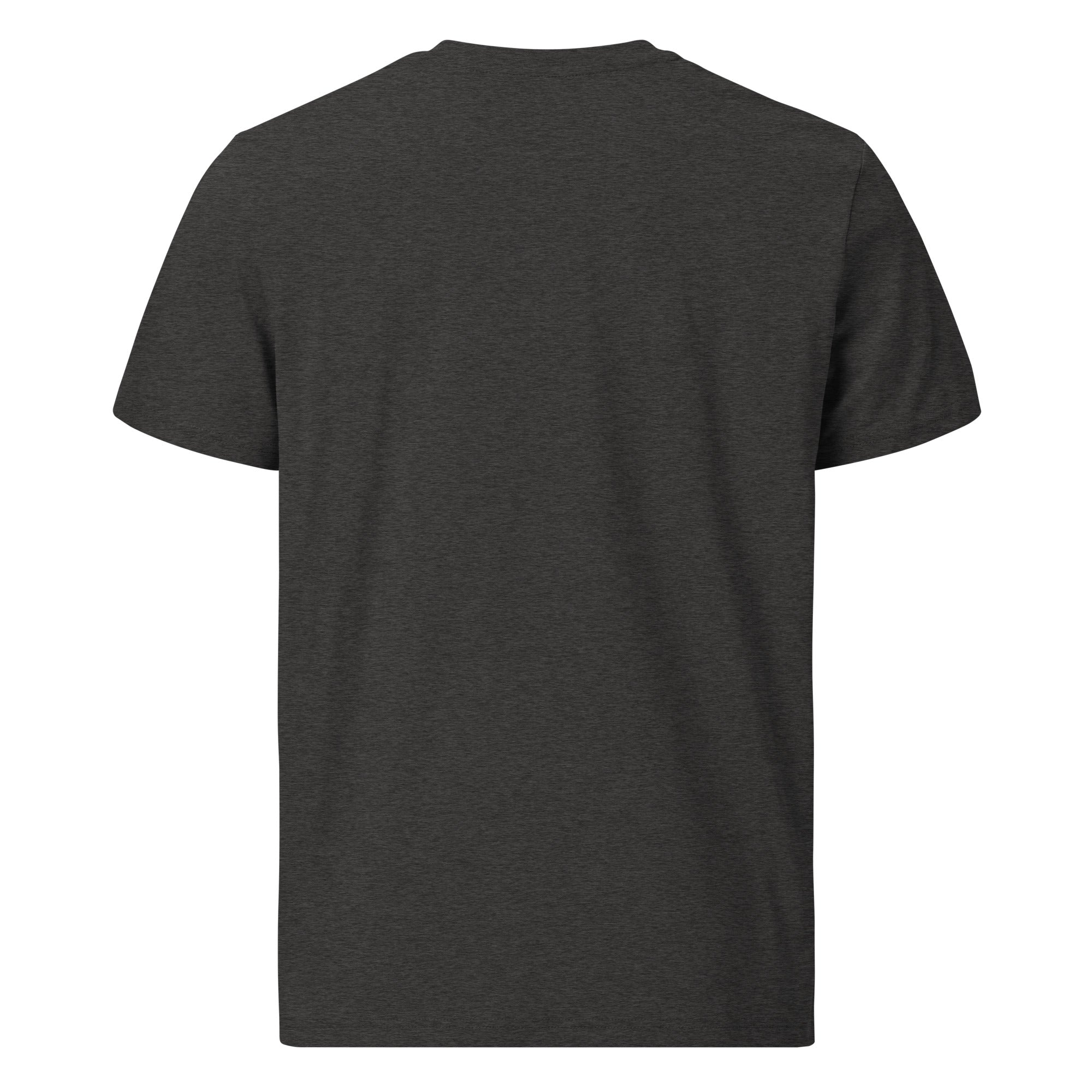 Unisex organic cotton t-shirt Ski Bum embroidered pattern