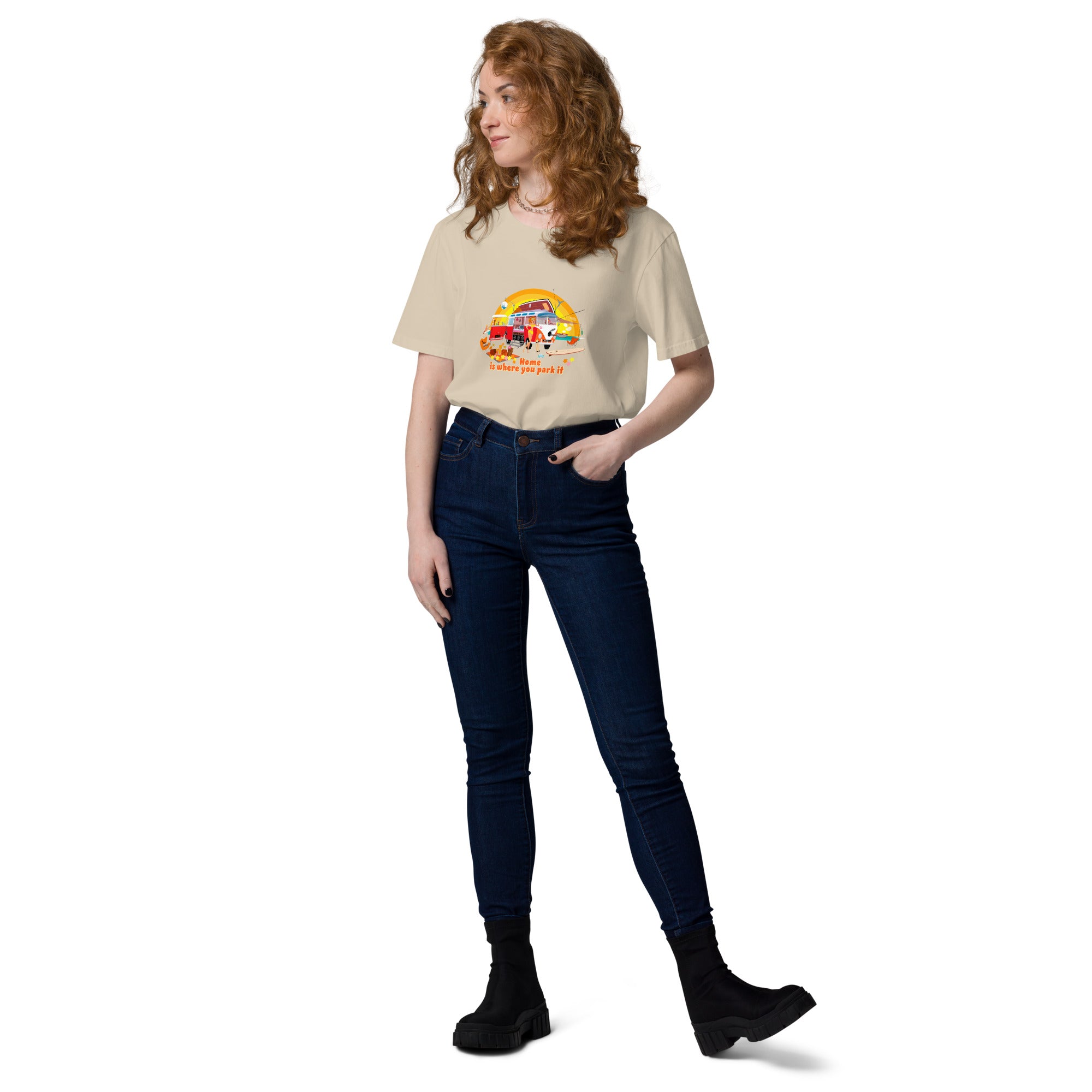 Unisex organic cotton t-shirt Ultra Combi on light colors
