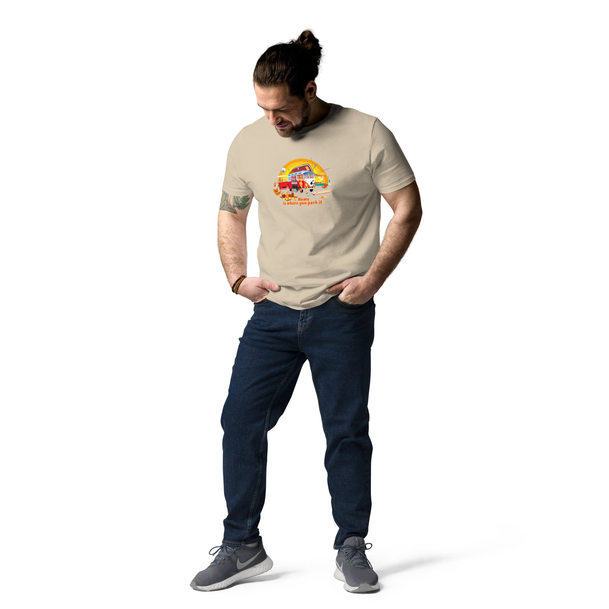 Unisex organic cotton t-shirt Ultra Combi on light colors
