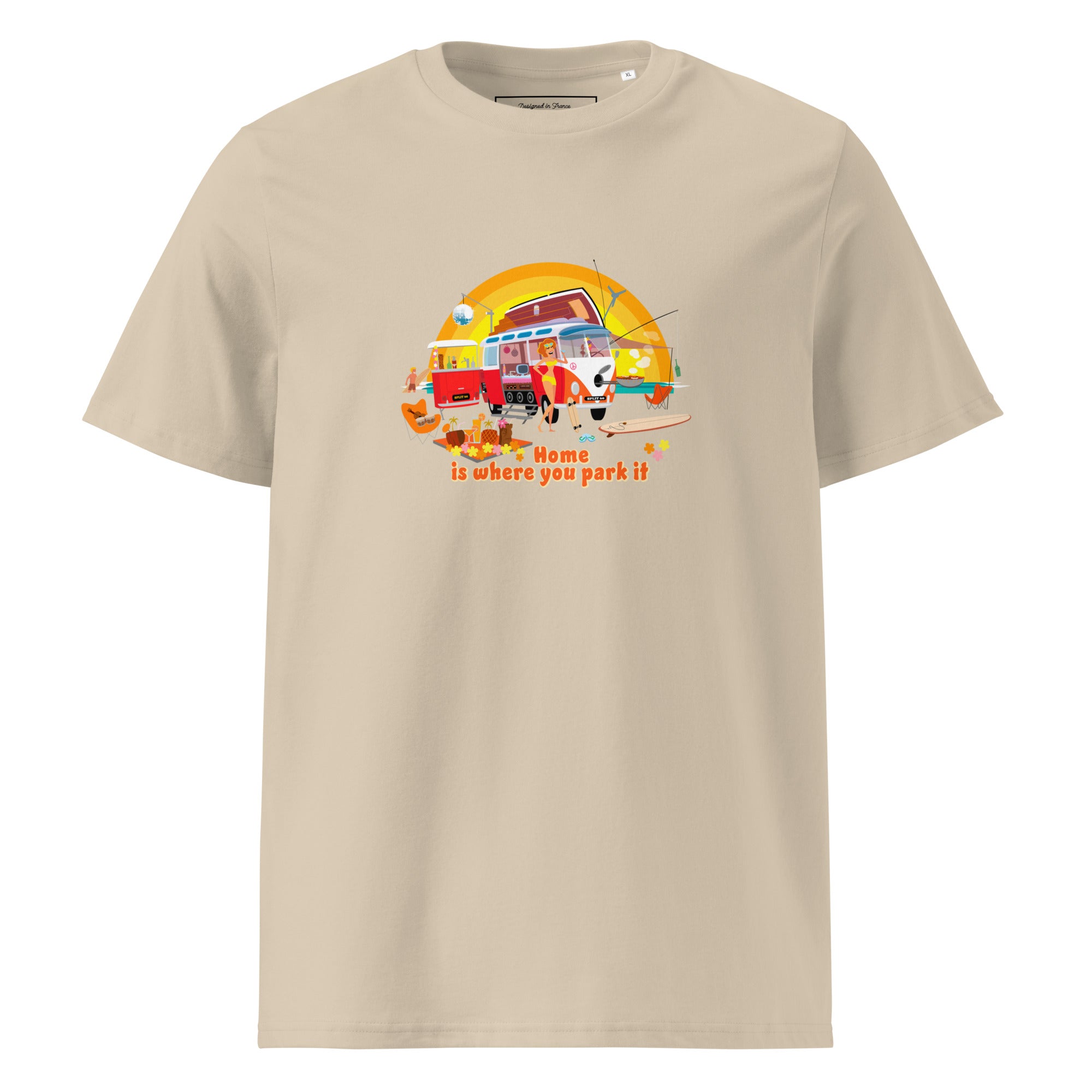 Unisex organic cotton t-shirt Ultra Combi on light colors