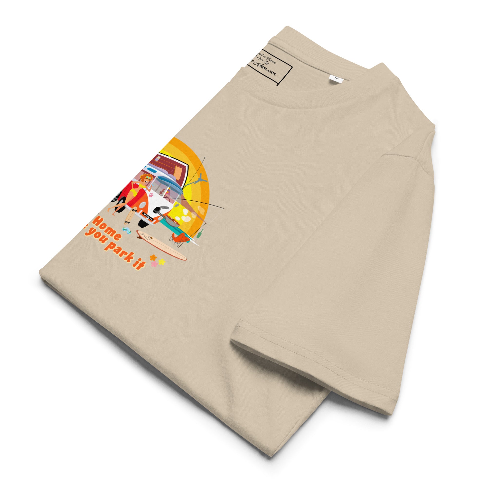 Unisex organic cotton t-shirt Ultra Combi on light colors