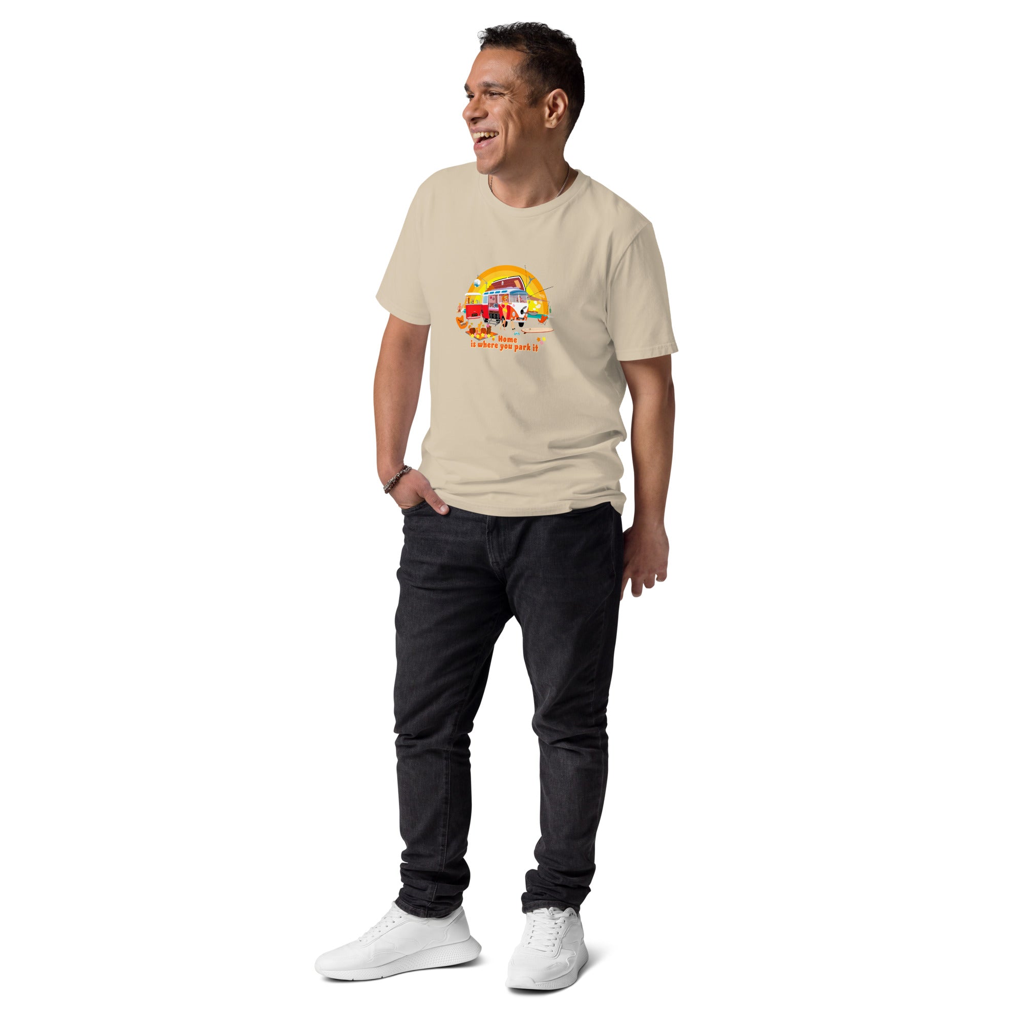 Unisex organic cotton t-shirt Ultra Combi on light colors