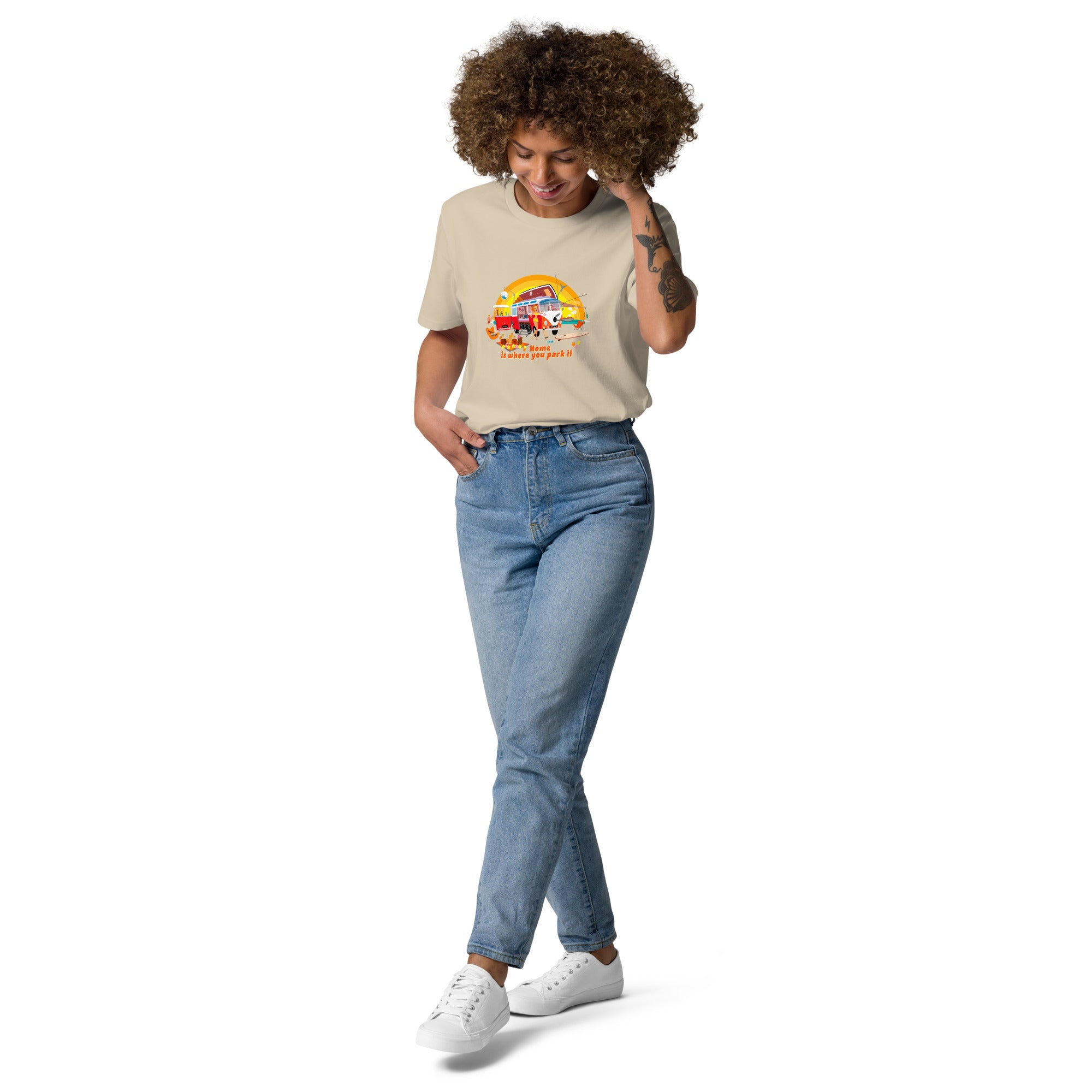 Unisex organic cotton t-shirt Ultra Combi on light colors