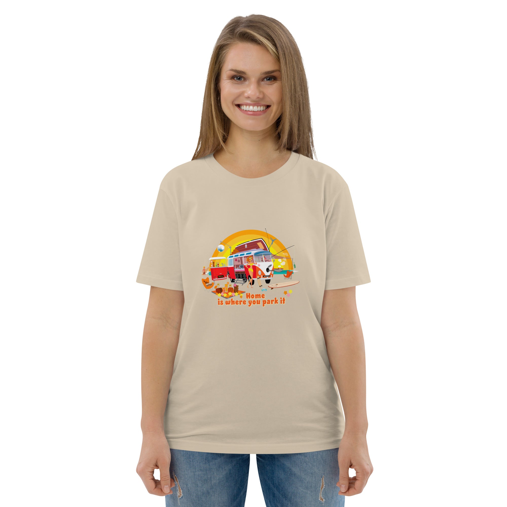 Unisex organic cotton t-shirt Ultra Combi on light colors
