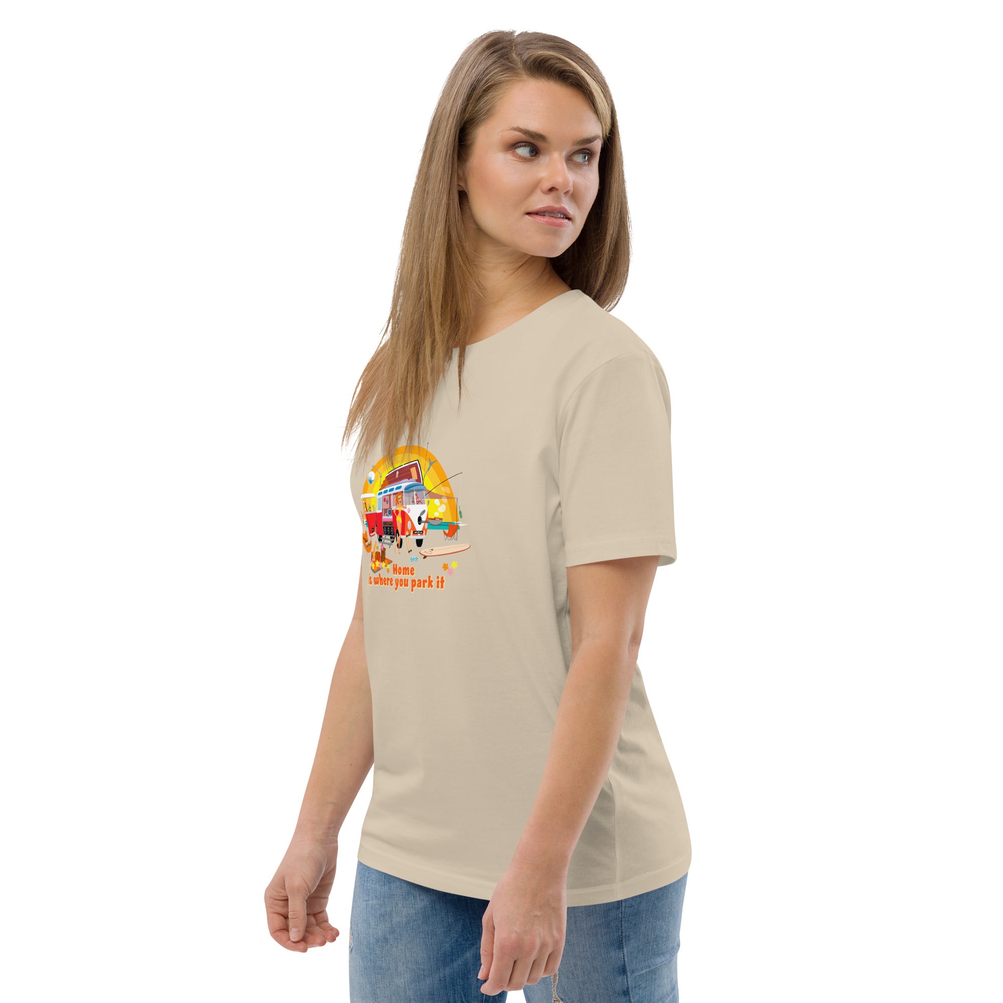 Unisex organic cotton t-shirt Ultra Combi on light colors