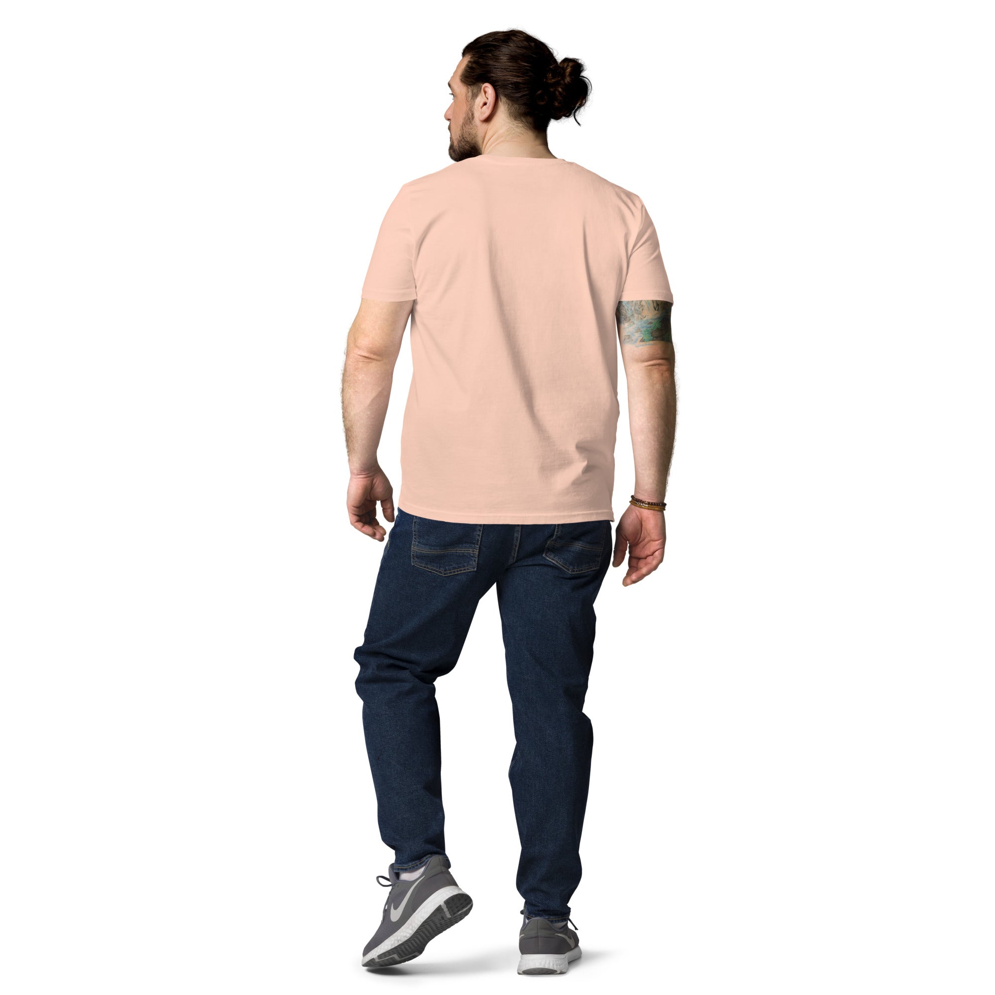 Unisex organic cotton t-shirt Ultra Combi on light colors