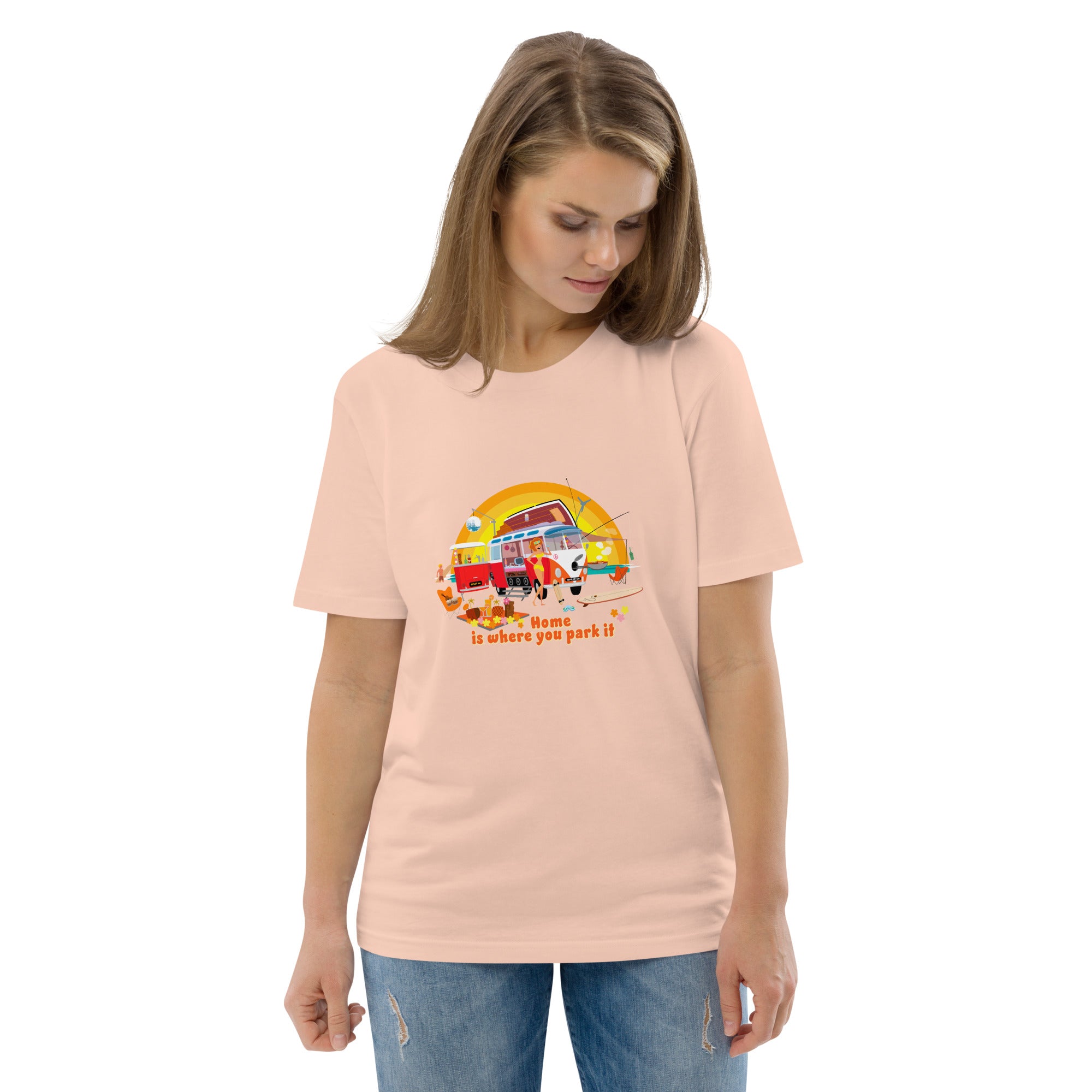 Unisex organic cotton t-shirt Ultra Combi on light colors