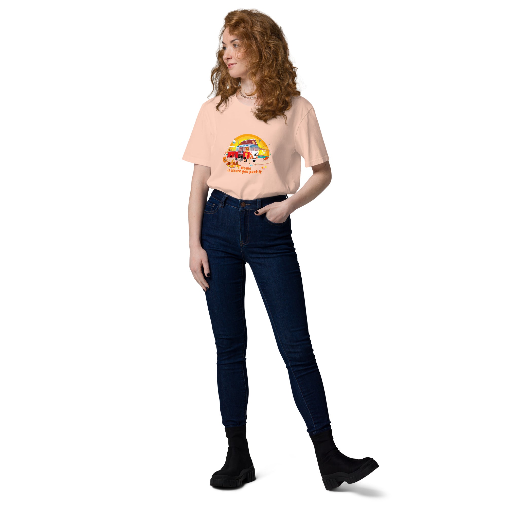 Unisex organic cotton t-shirt Ultra Combi on light colors