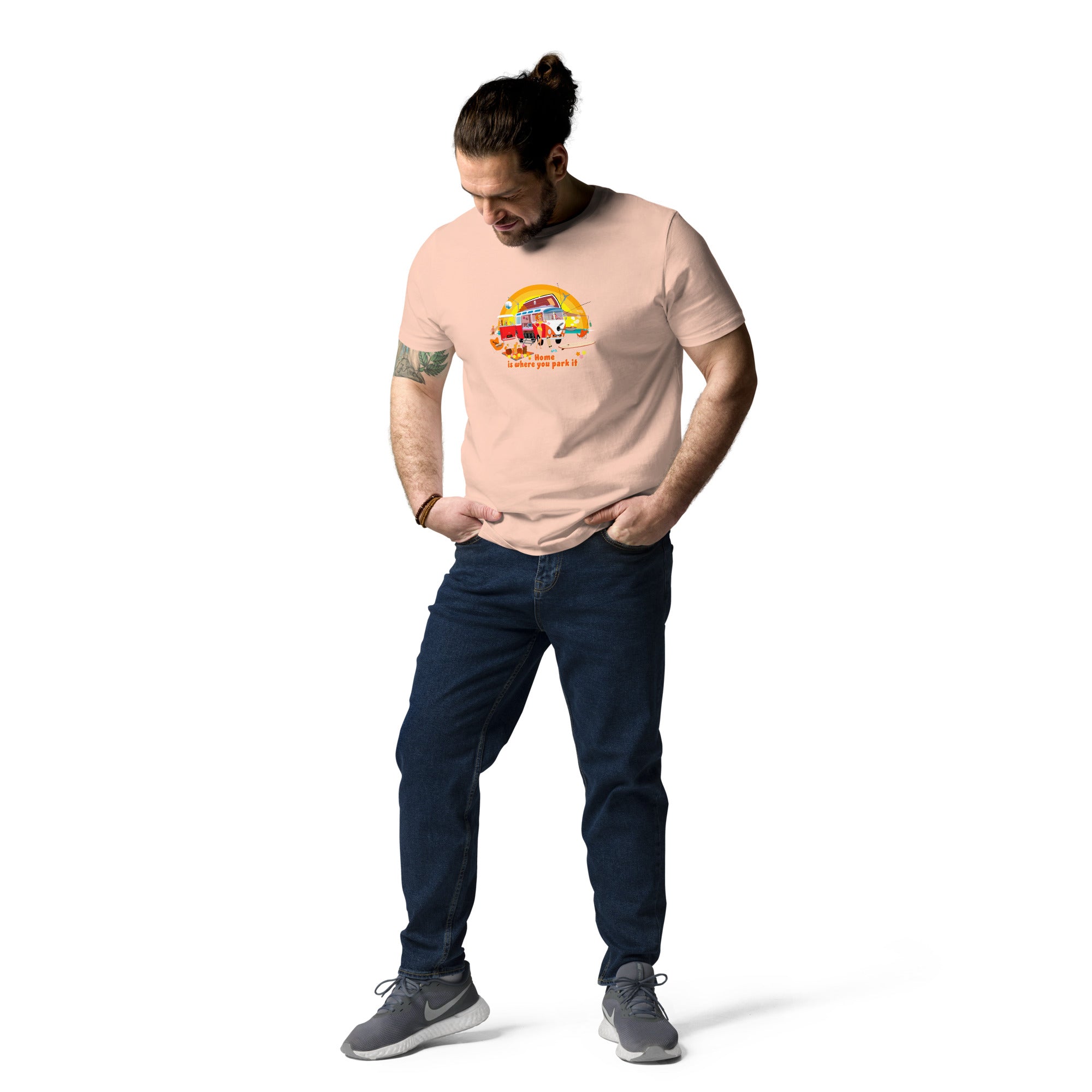 Unisex organic cotton t-shirt Ultra Combi on light colors