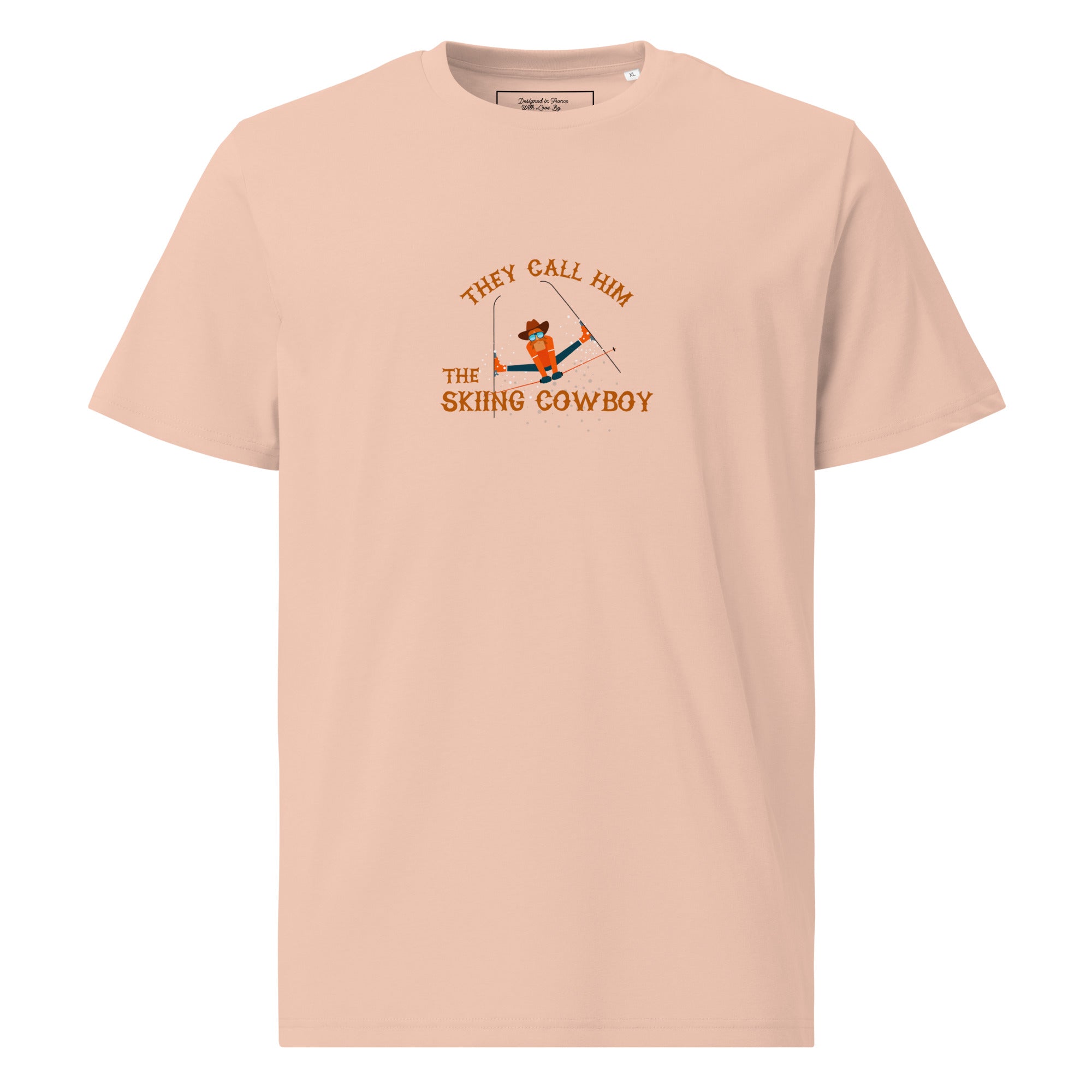 T-shirt unisexe en coton biologique Hot Dogger sur couleurs claires