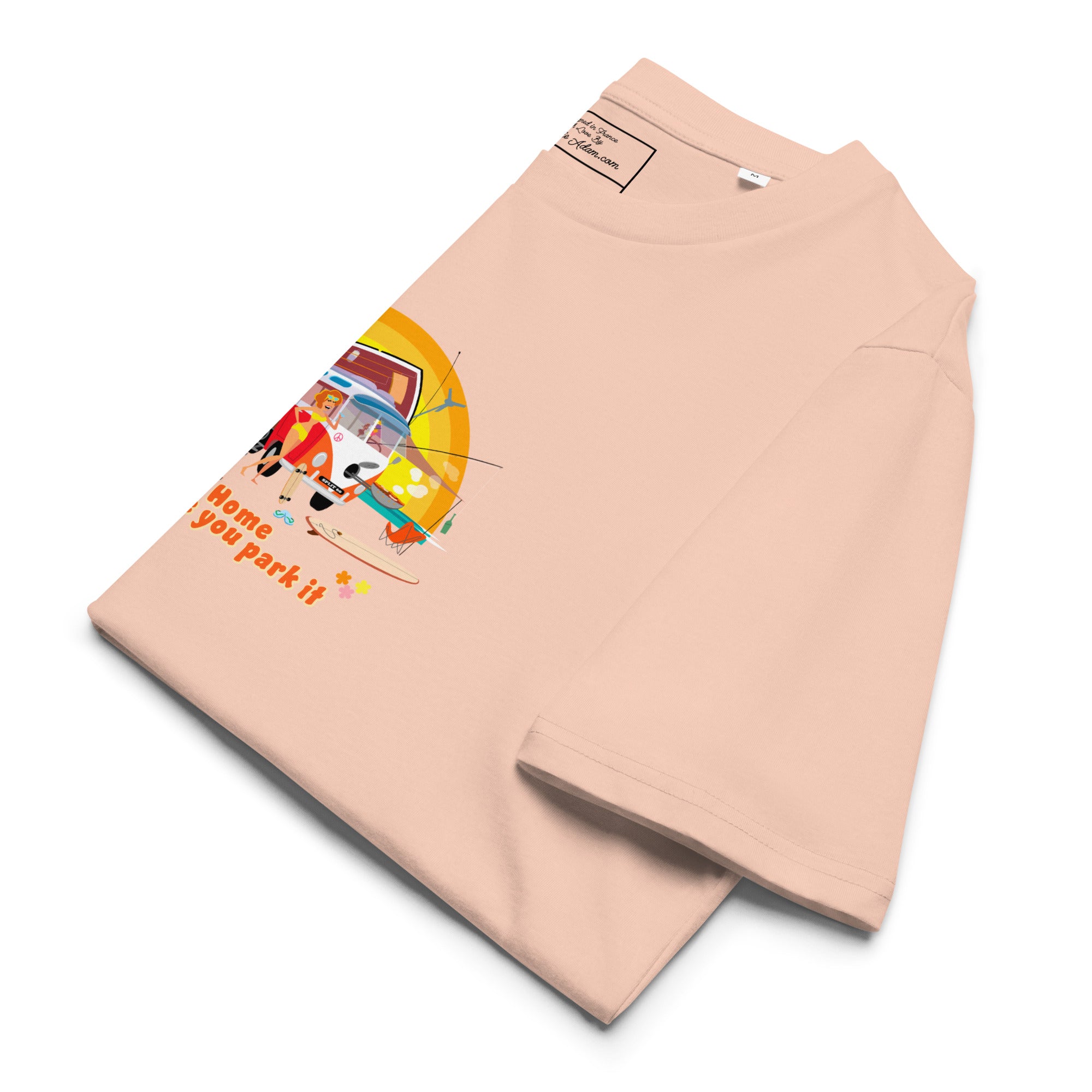 Unisex organic cotton t-shirt Ultra Combi on light colors