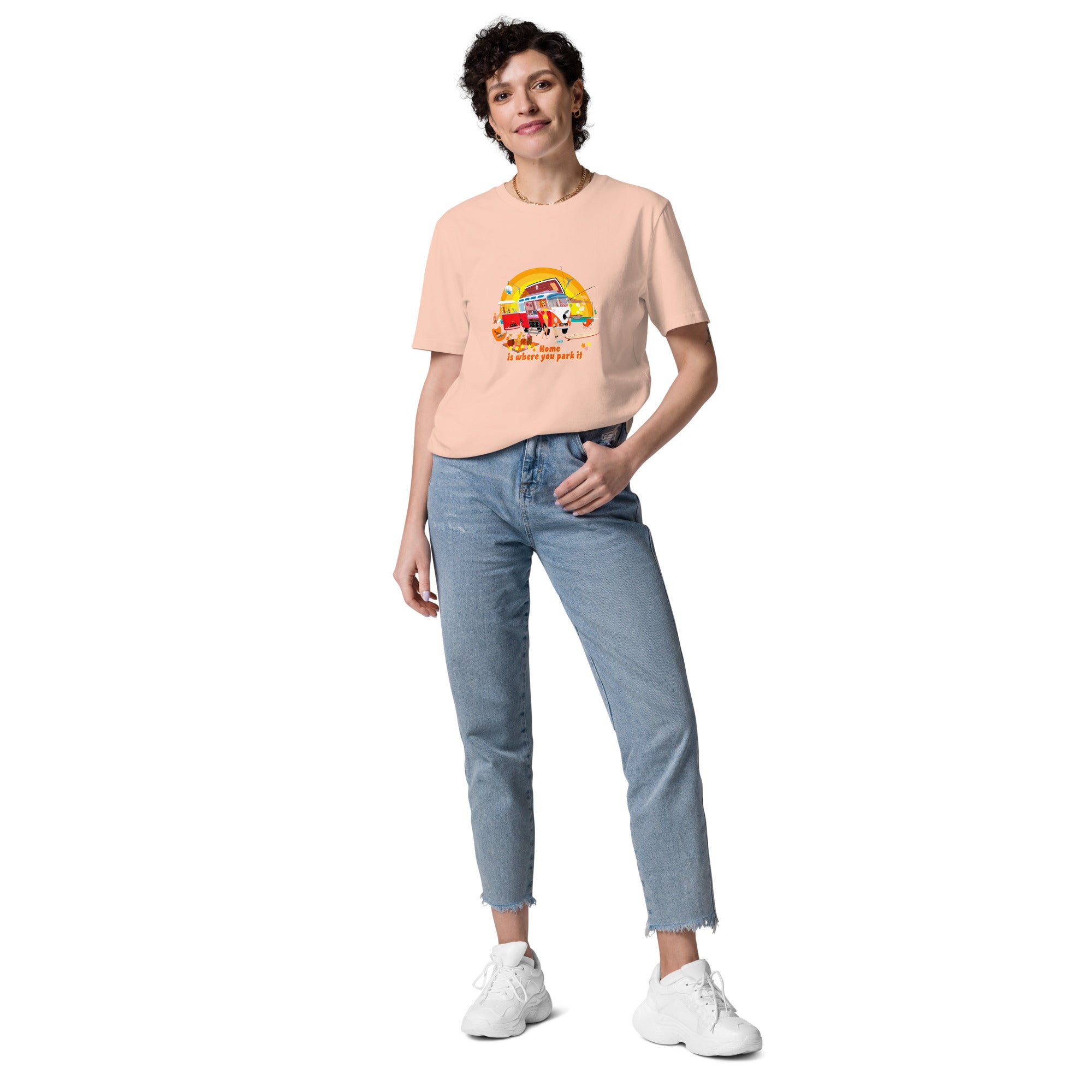 Unisex organic cotton t-shirt Ultra Combi on light colors