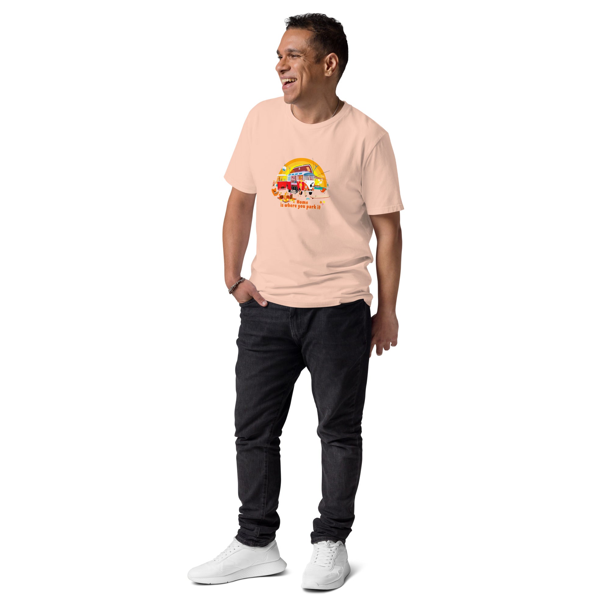 Unisex organic cotton t-shirt Ultra Combi on light colors