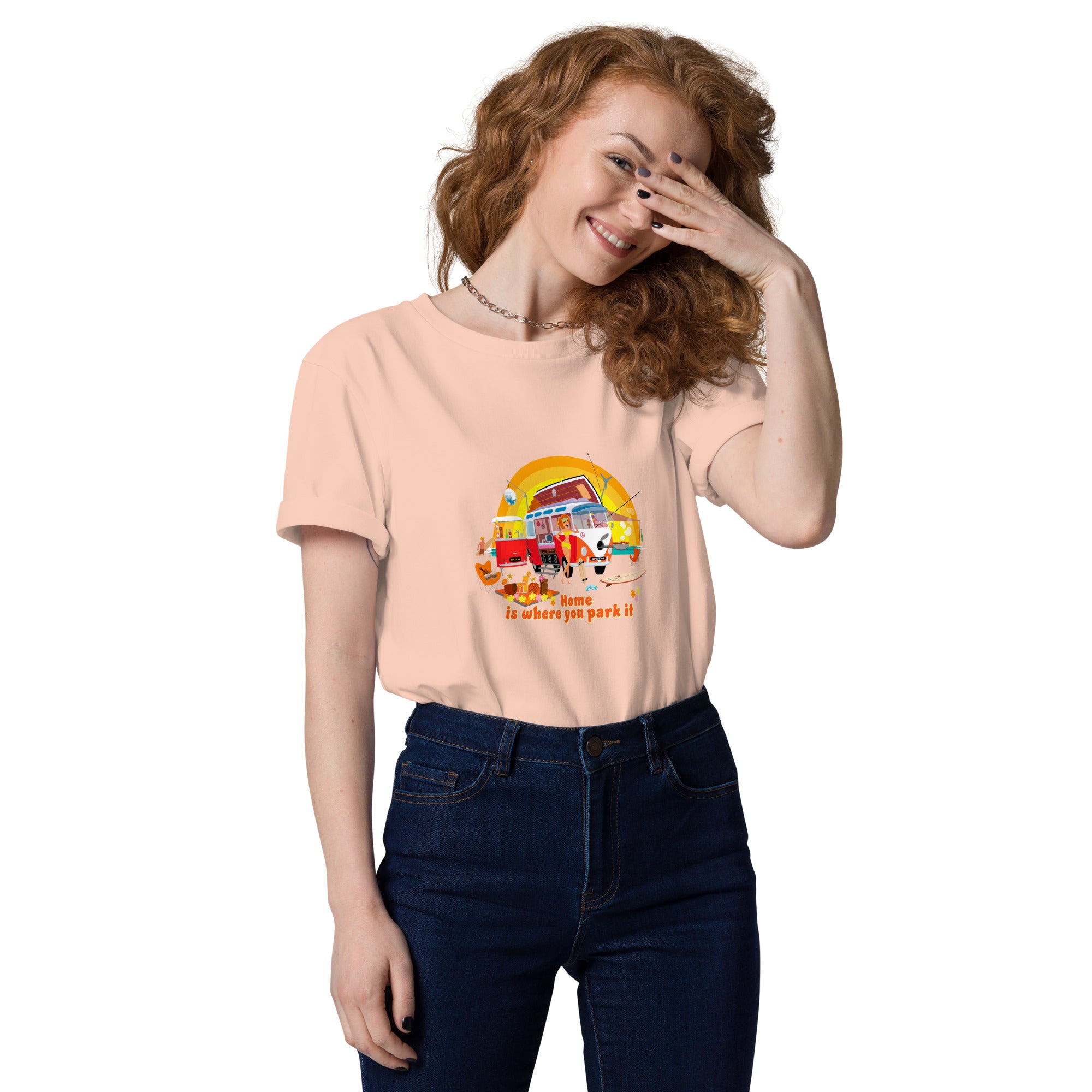 Unisex organic cotton t-shirt Ultra Combi on light colors