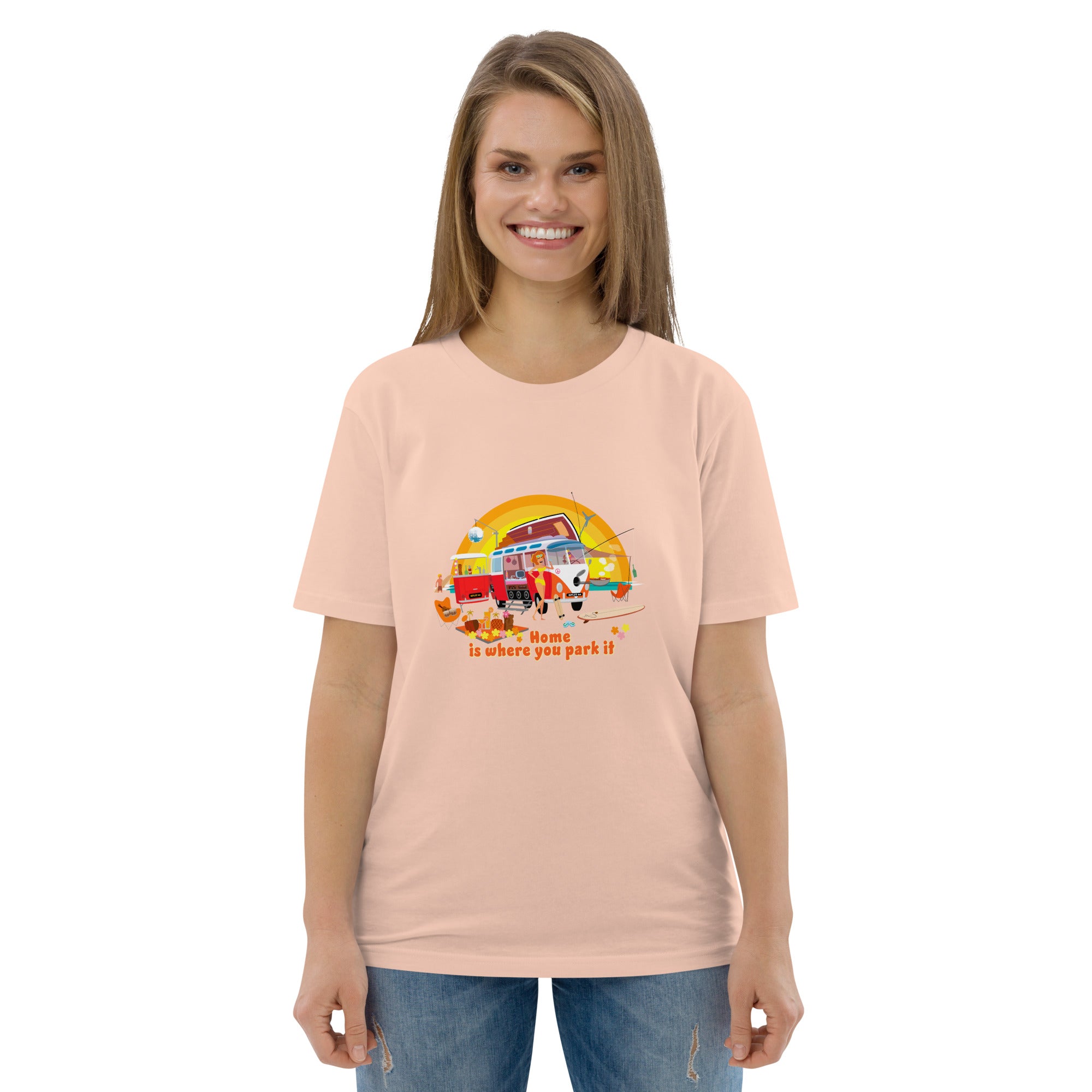 Unisex organic cotton t-shirt Ultra Combi on light colors