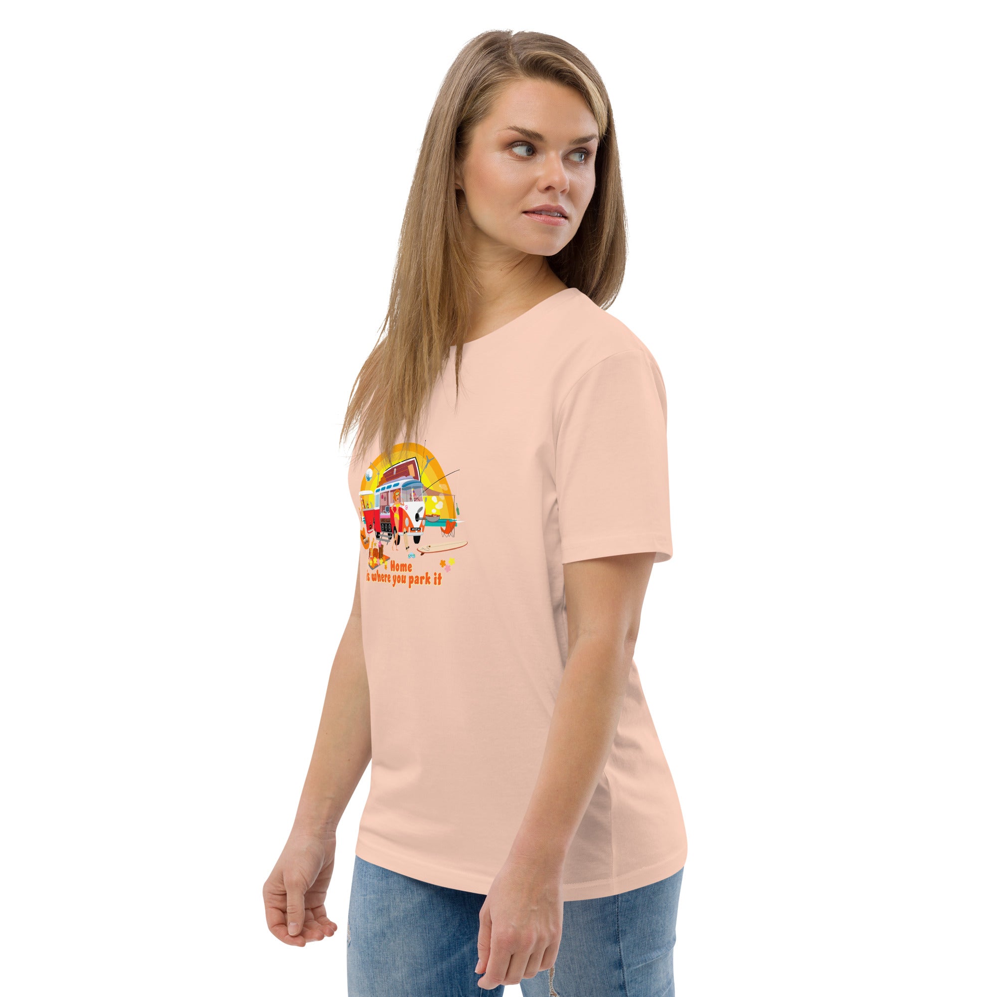 Unisex organic cotton t-shirt Ultra Combi on light colors