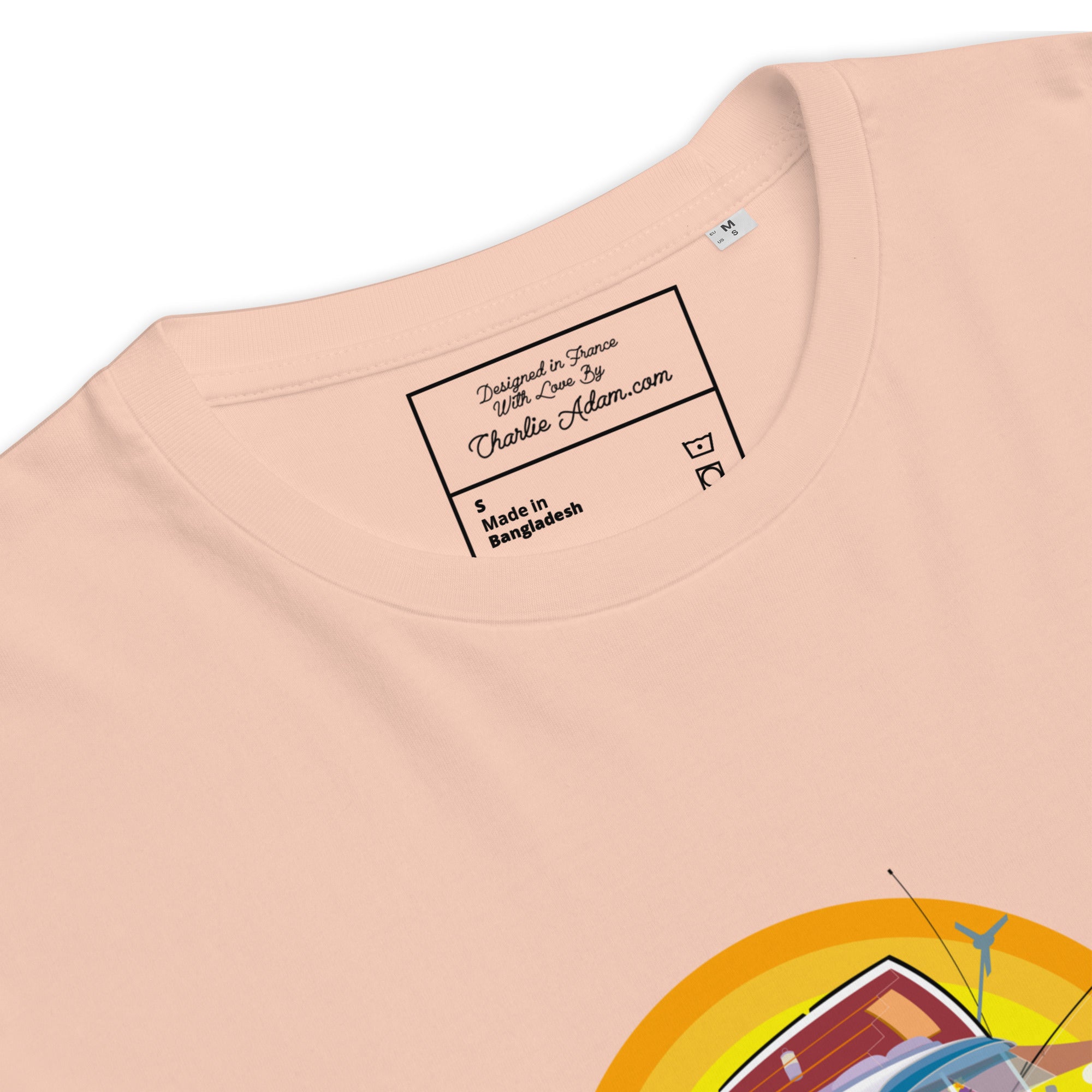 Unisex organic cotton t-shirt Ultra Combi on light colors