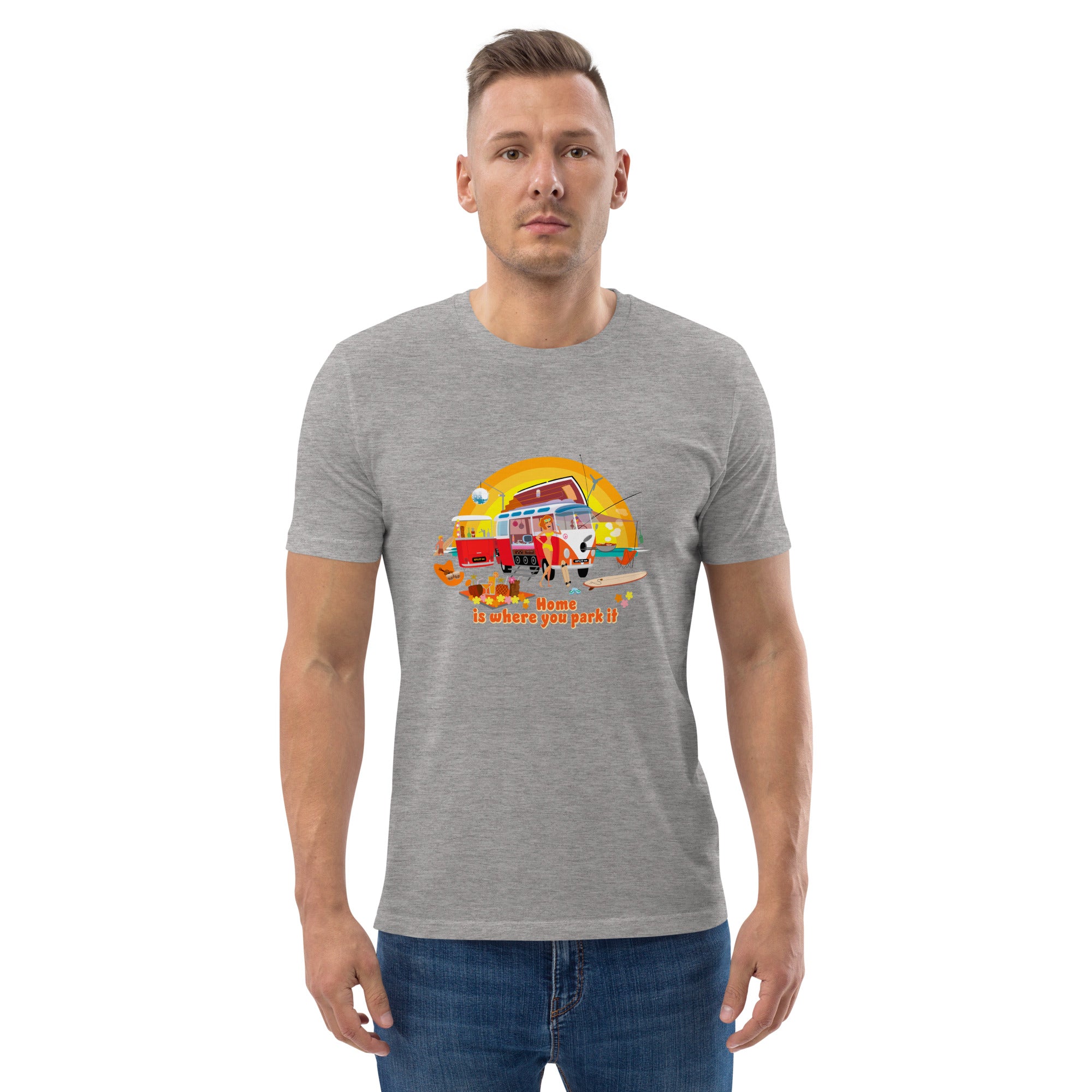 Unisex organic cotton t-shirt Ultra Combi on light colors