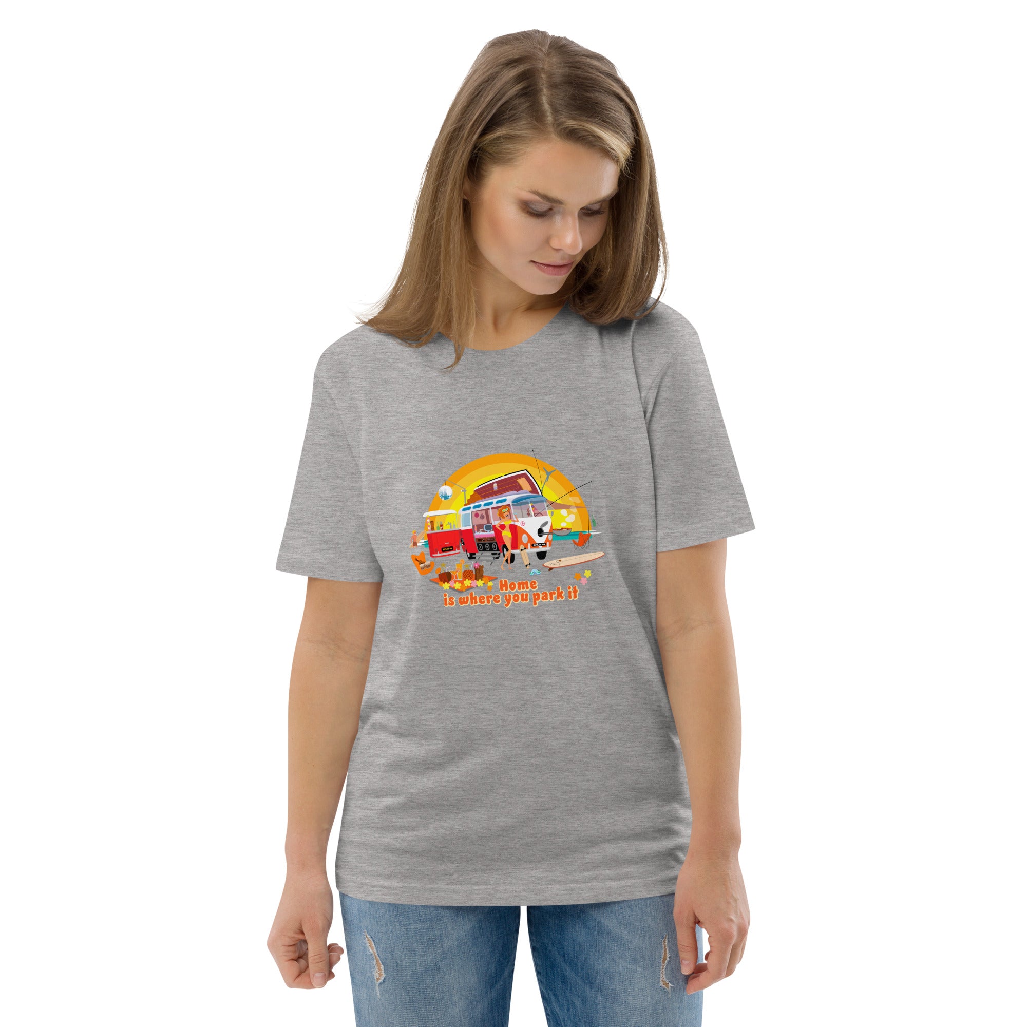Unisex organic cotton t-shirt Ultra Combi on light colors