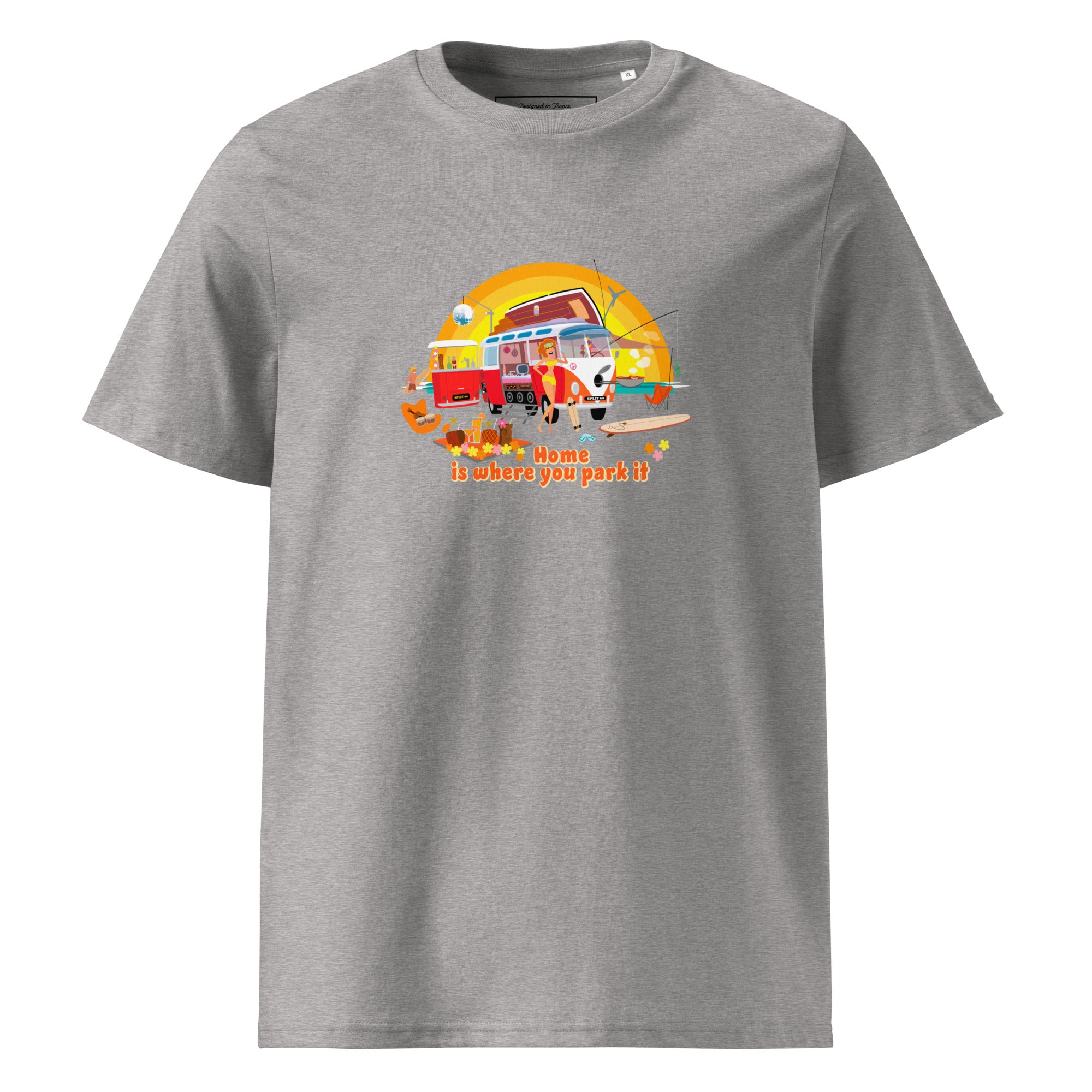 Unisex organic cotton t-shirt Ultra Combi on light colors