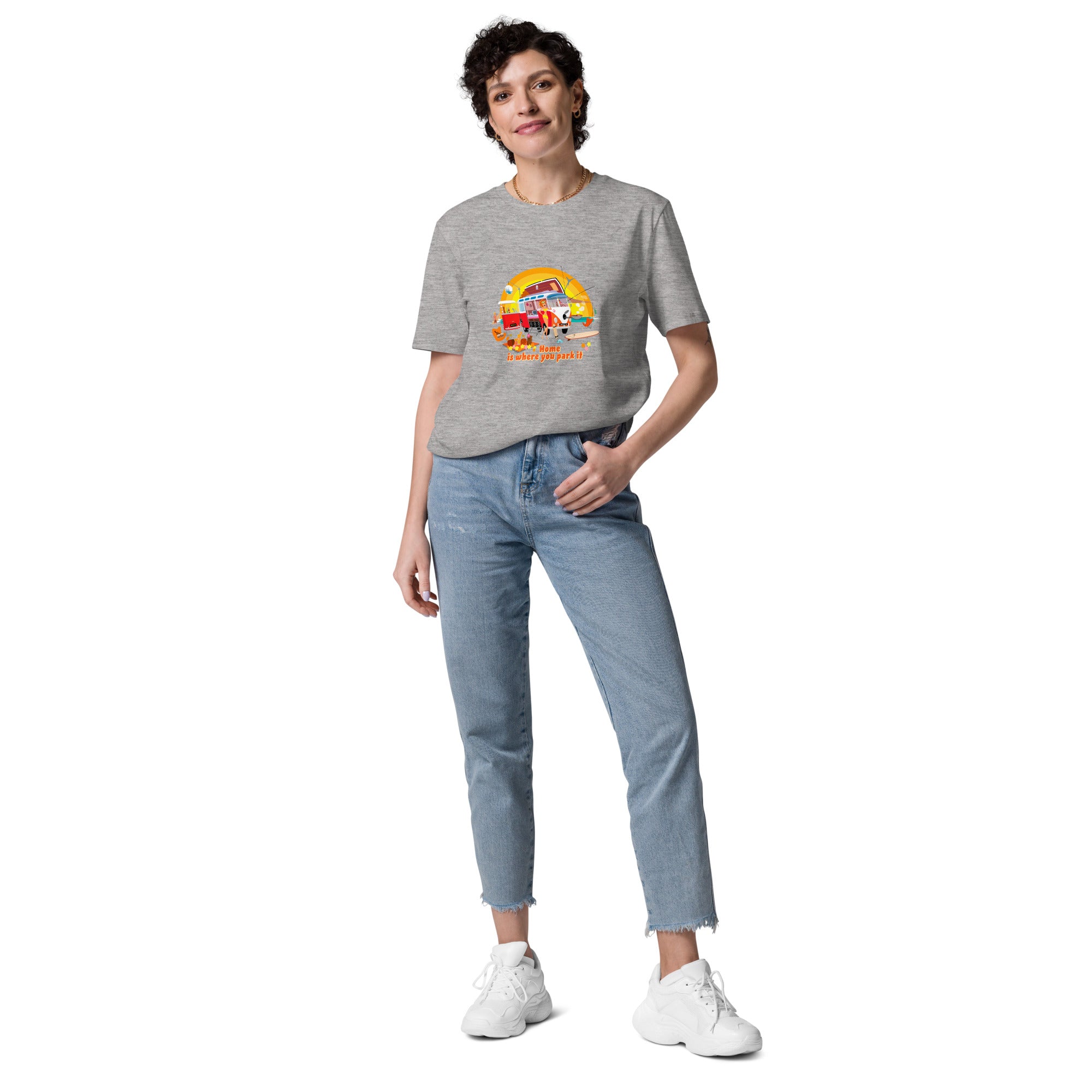 Unisex organic cotton t-shirt Ultra Combi on light colors