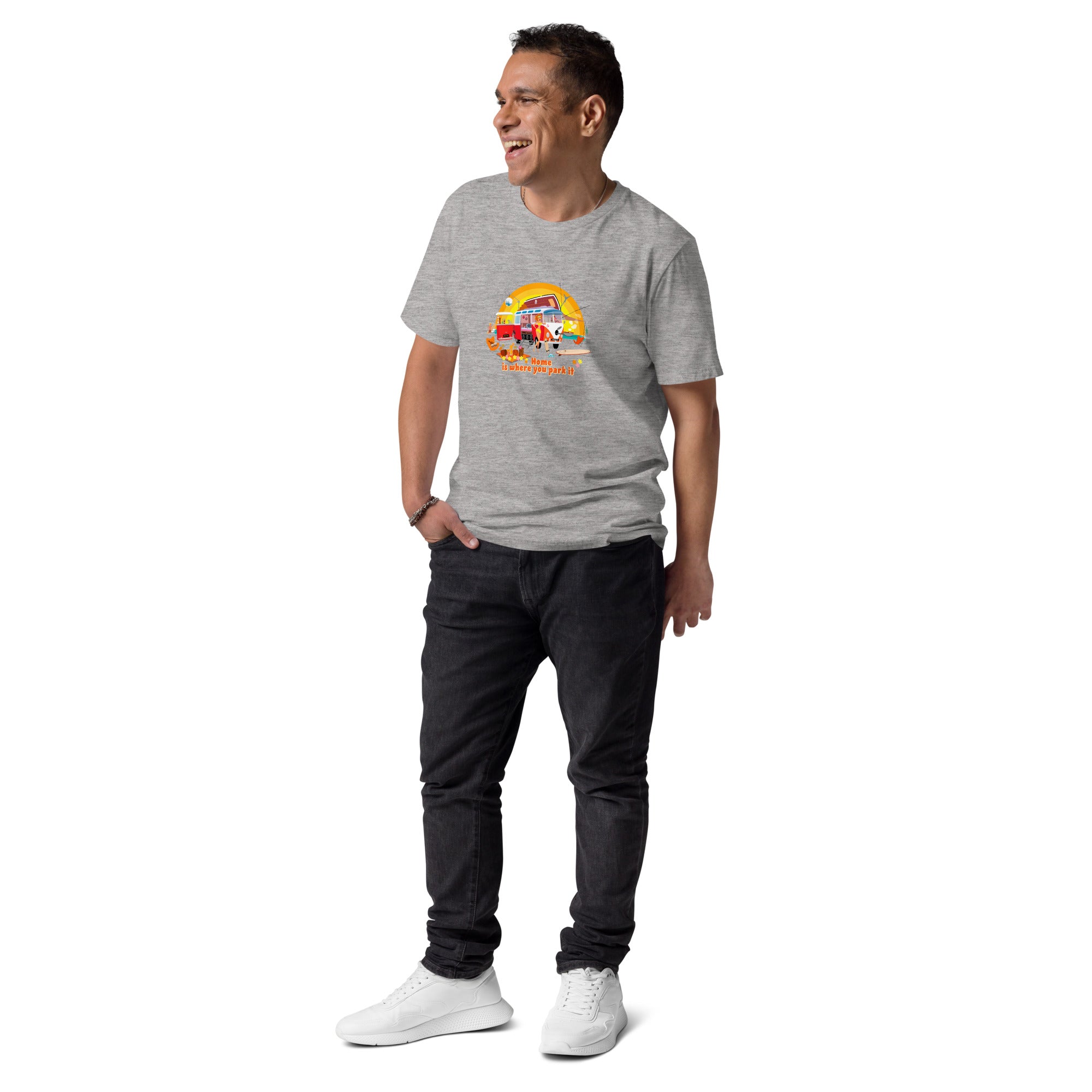Unisex organic cotton t-shirt Ultra Combi on light colors