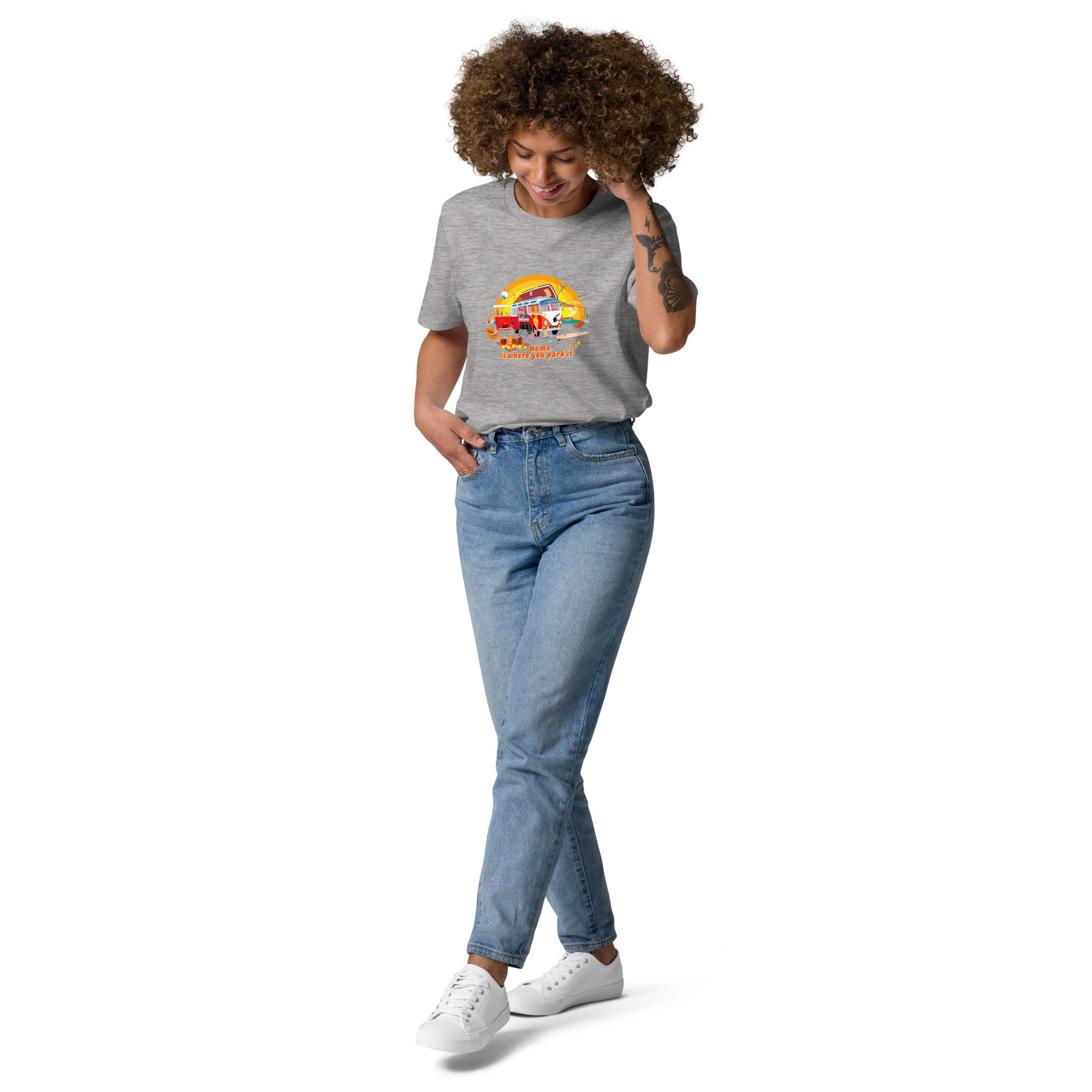 Unisex organic cotton t-shirt Ultra Combi on light colors