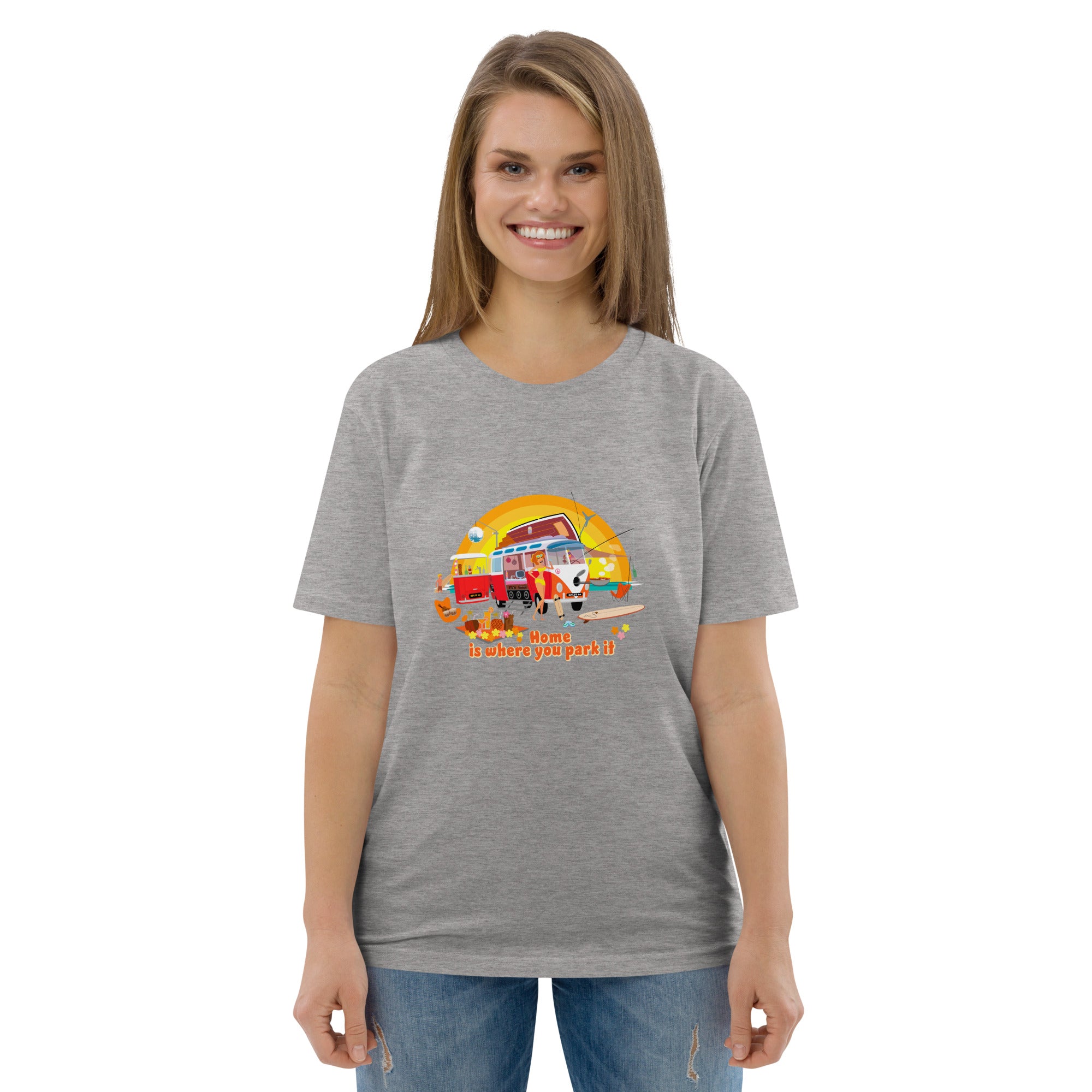 Unisex organic cotton t-shirt Ultra Combi on light colors