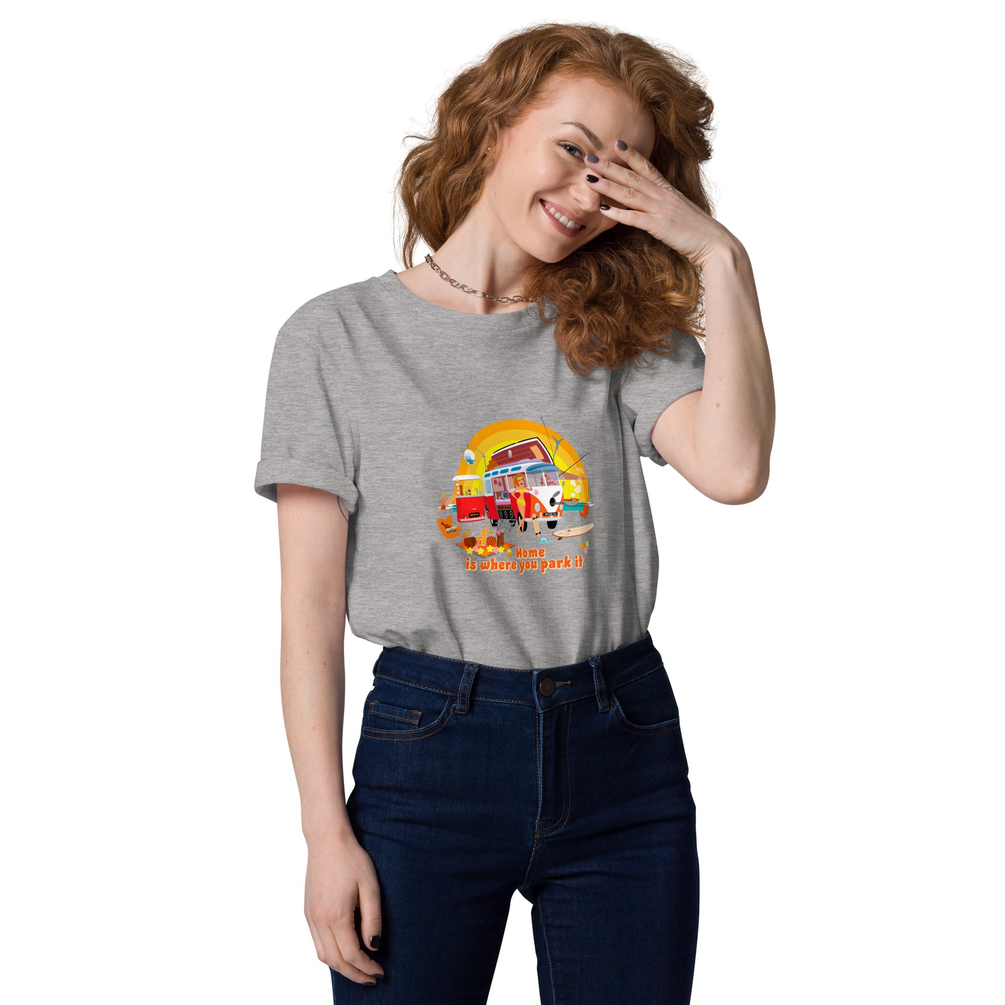 Unisex organic cotton t-shirt Ultra Combi on light colors
