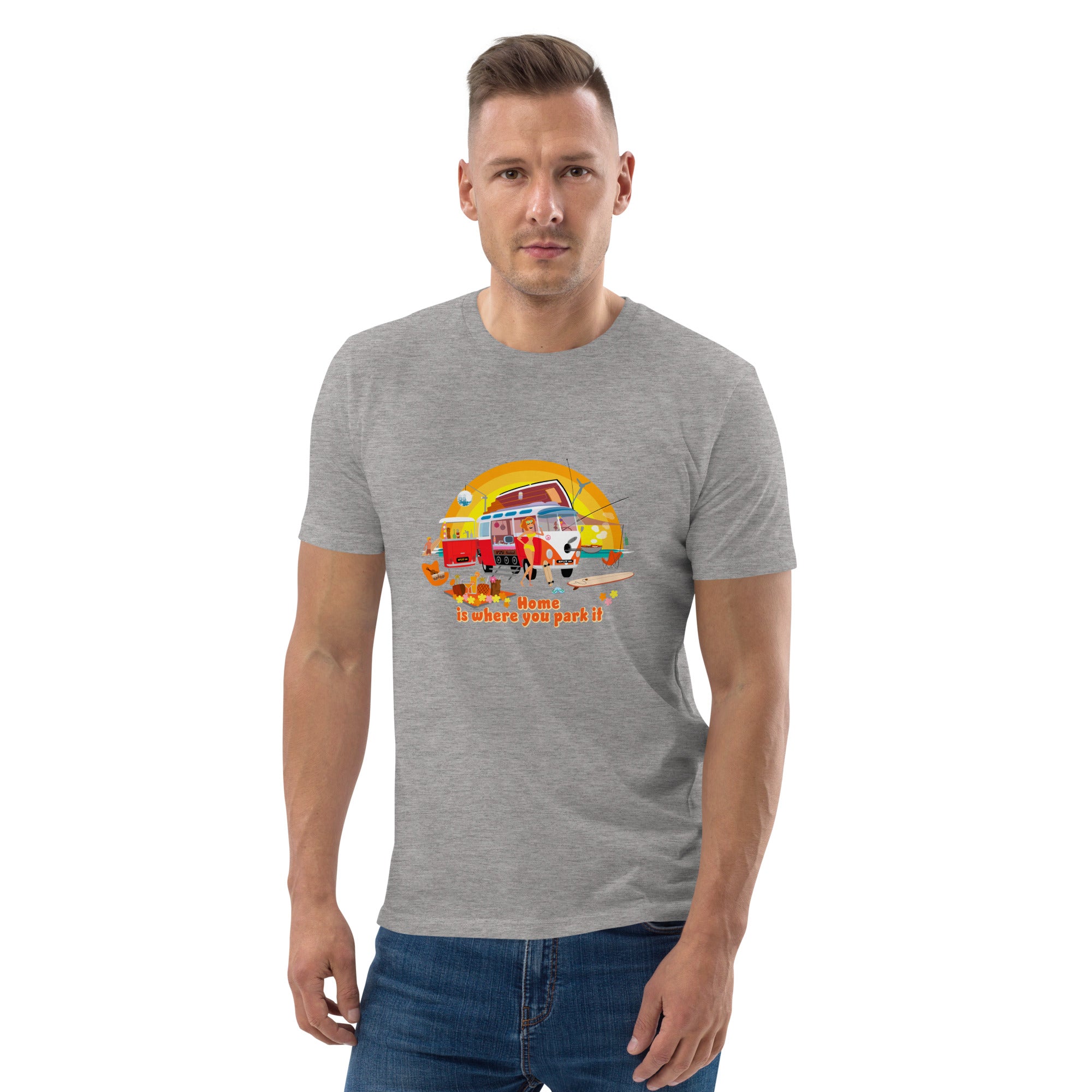 Unisex organic cotton t-shirt Ultra Combi on light colors