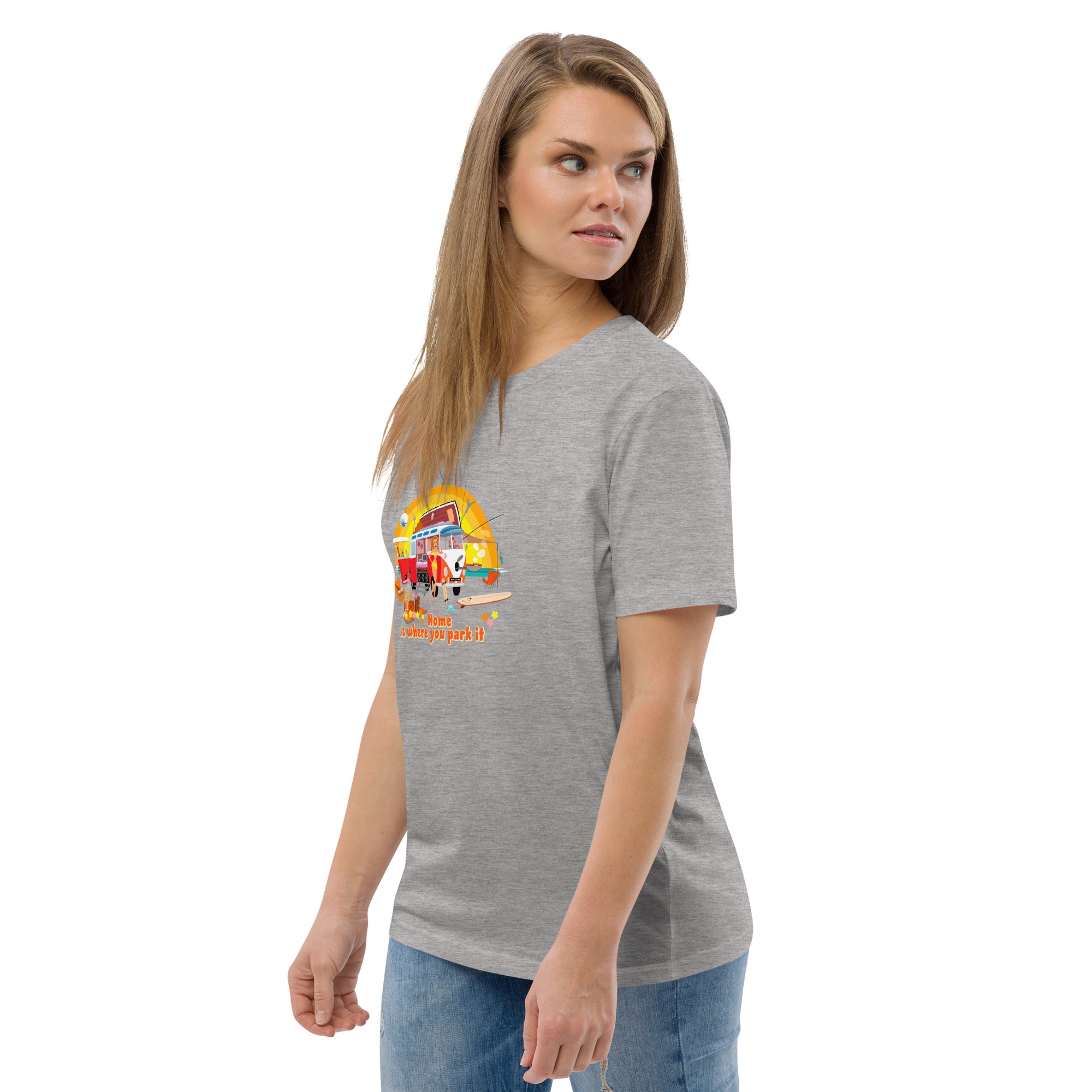 Unisex organic cotton t-shirt Ultra Combi on light colors