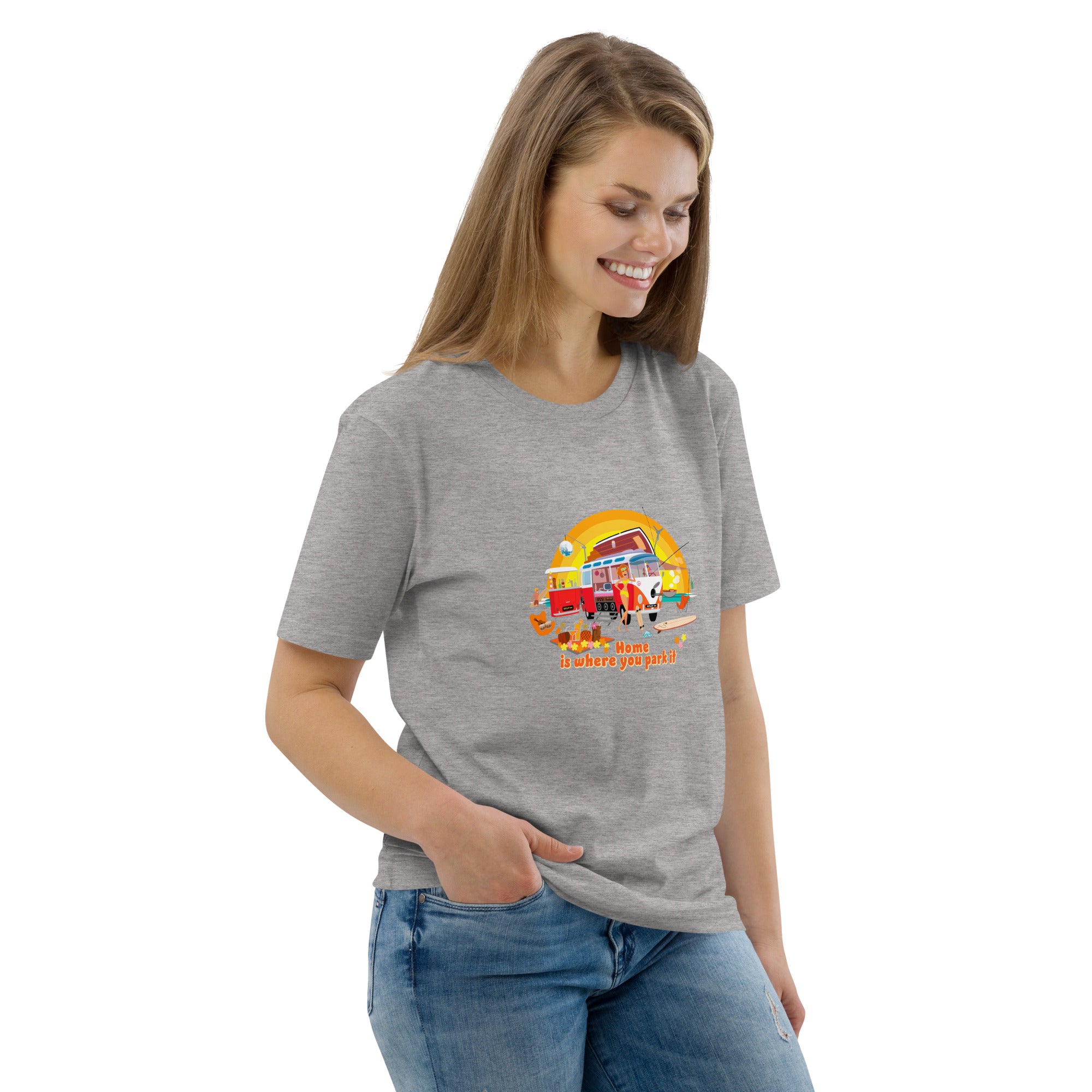 Unisex organic cotton t-shirt Ultra Combi on light colors