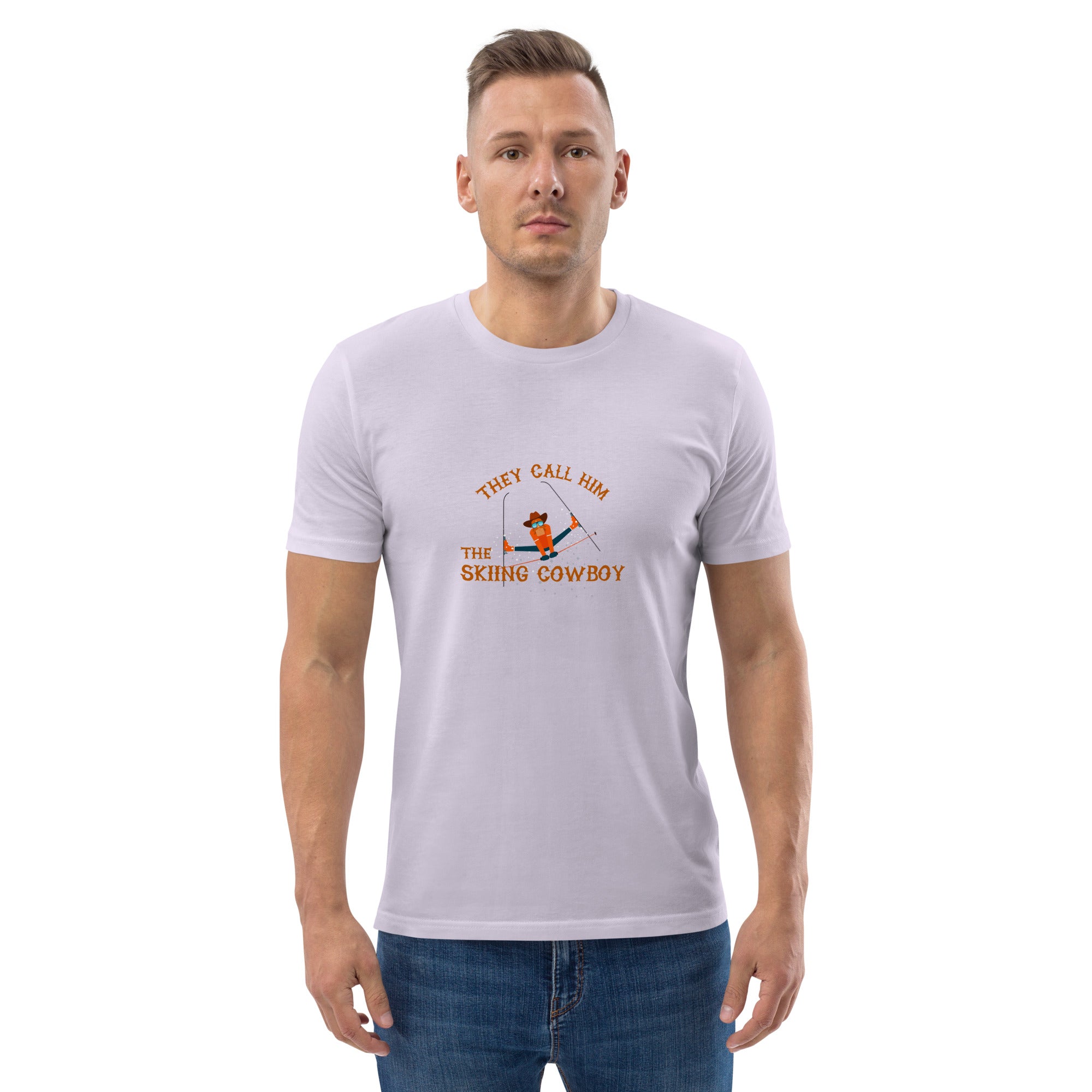 T-shirt unisexe en coton biologique Hot Dogger sur couleurs claires
