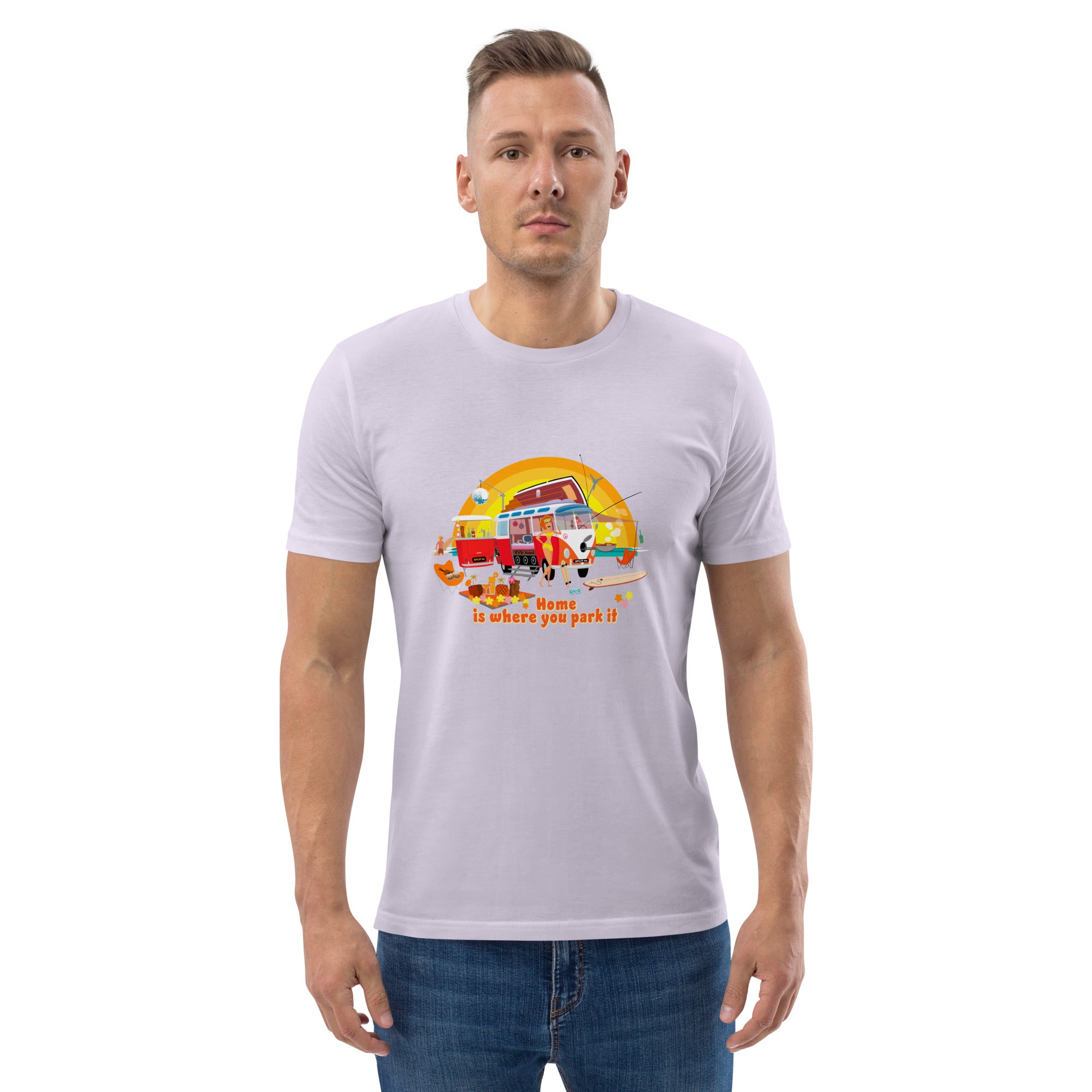 Unisex organic cotton t-shirt Ultra Combi on light colors