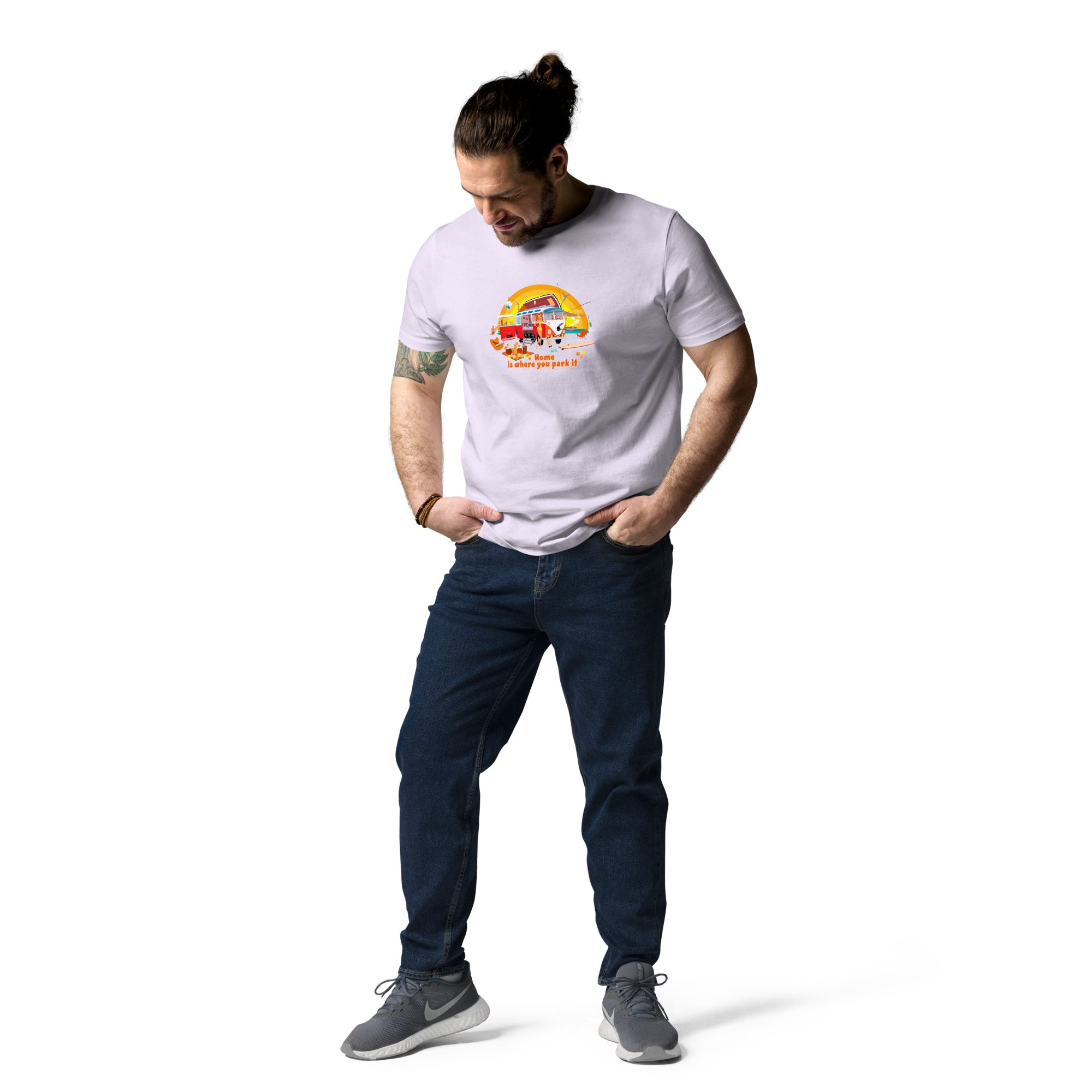 Unisex organic cotton t-shirt Ultra Combi on light colors