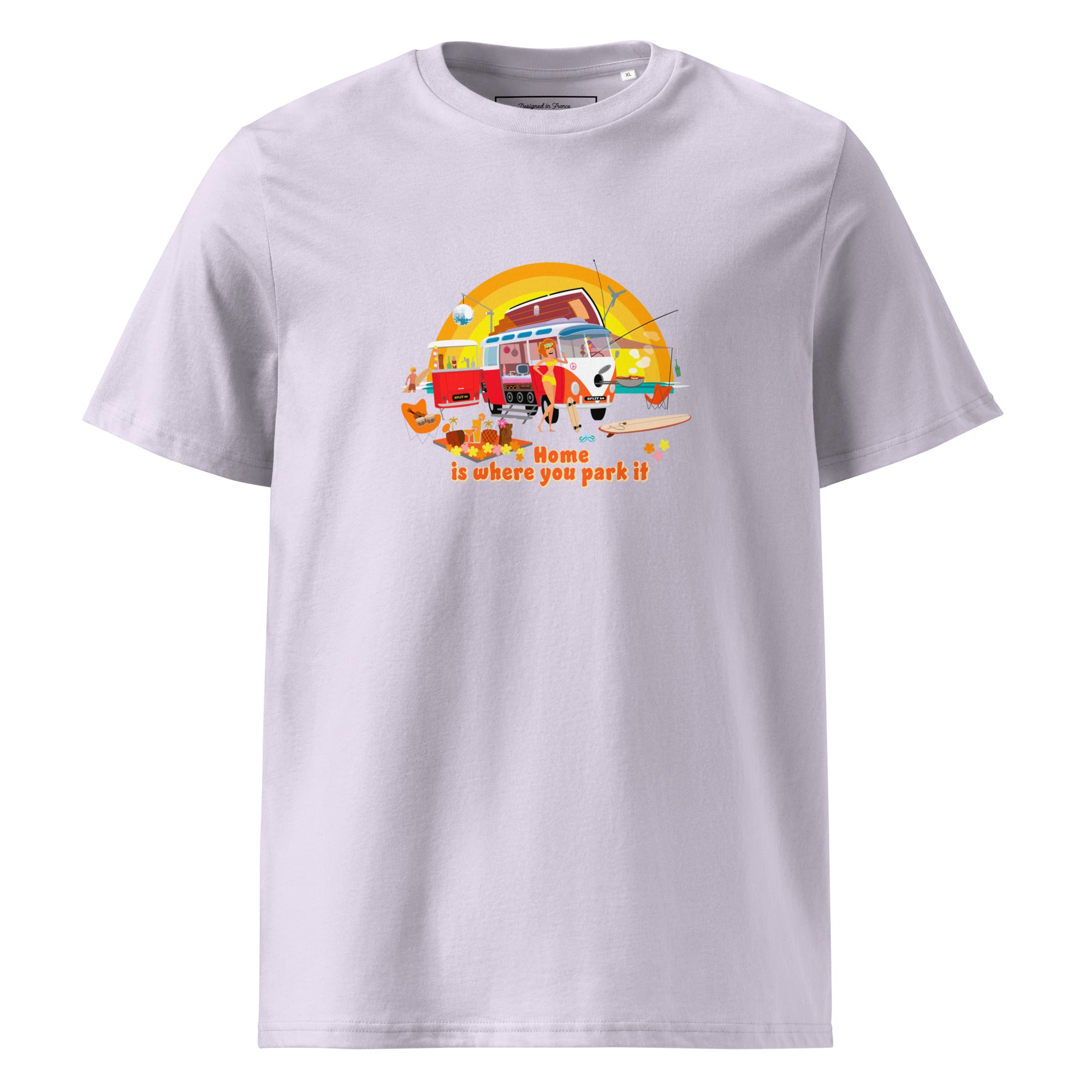 Unisex organic cotton t-shirt Ultra Combi on light colors