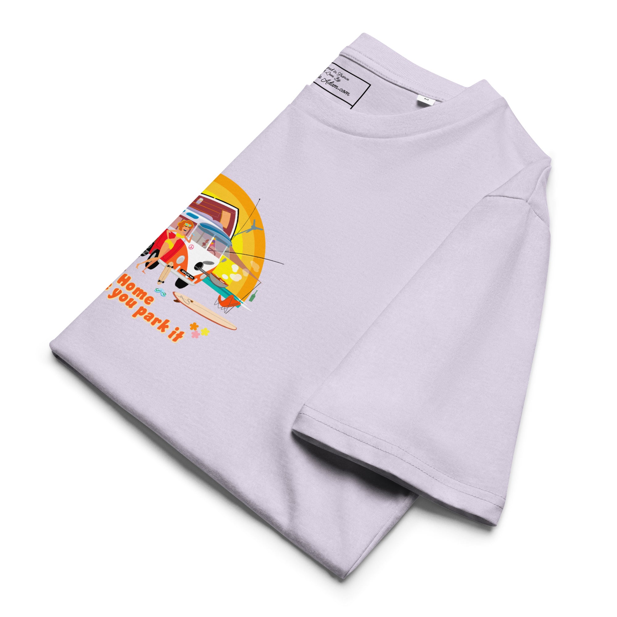 Unisex organic cotton t-shirt Ultra Combi on light colors