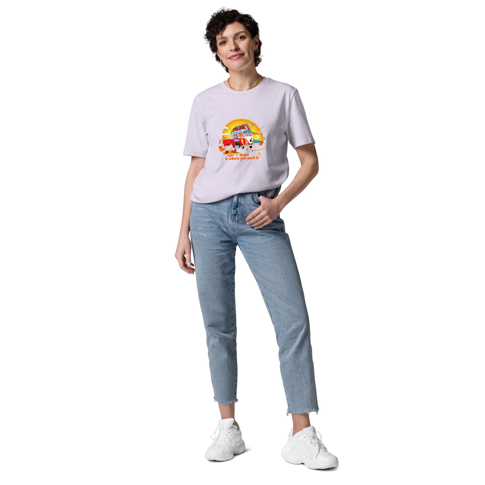 Unisex organic cotton t-shirt Ultra Combi on light colors