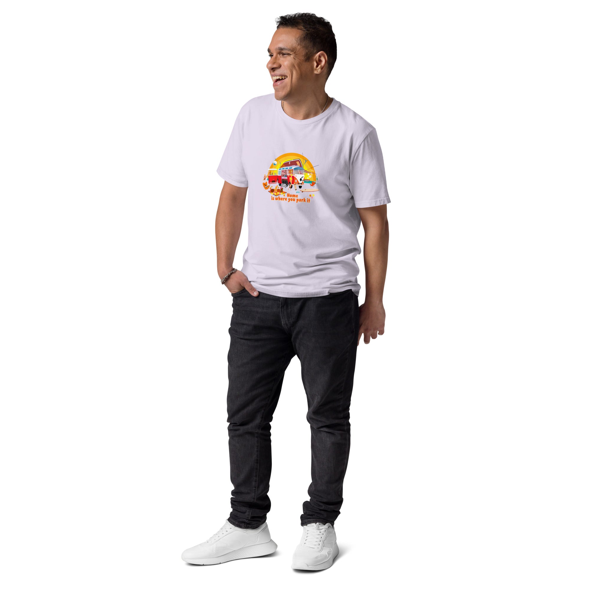 Unisex organic cotton t-shirt Ultra Combi on light colors
